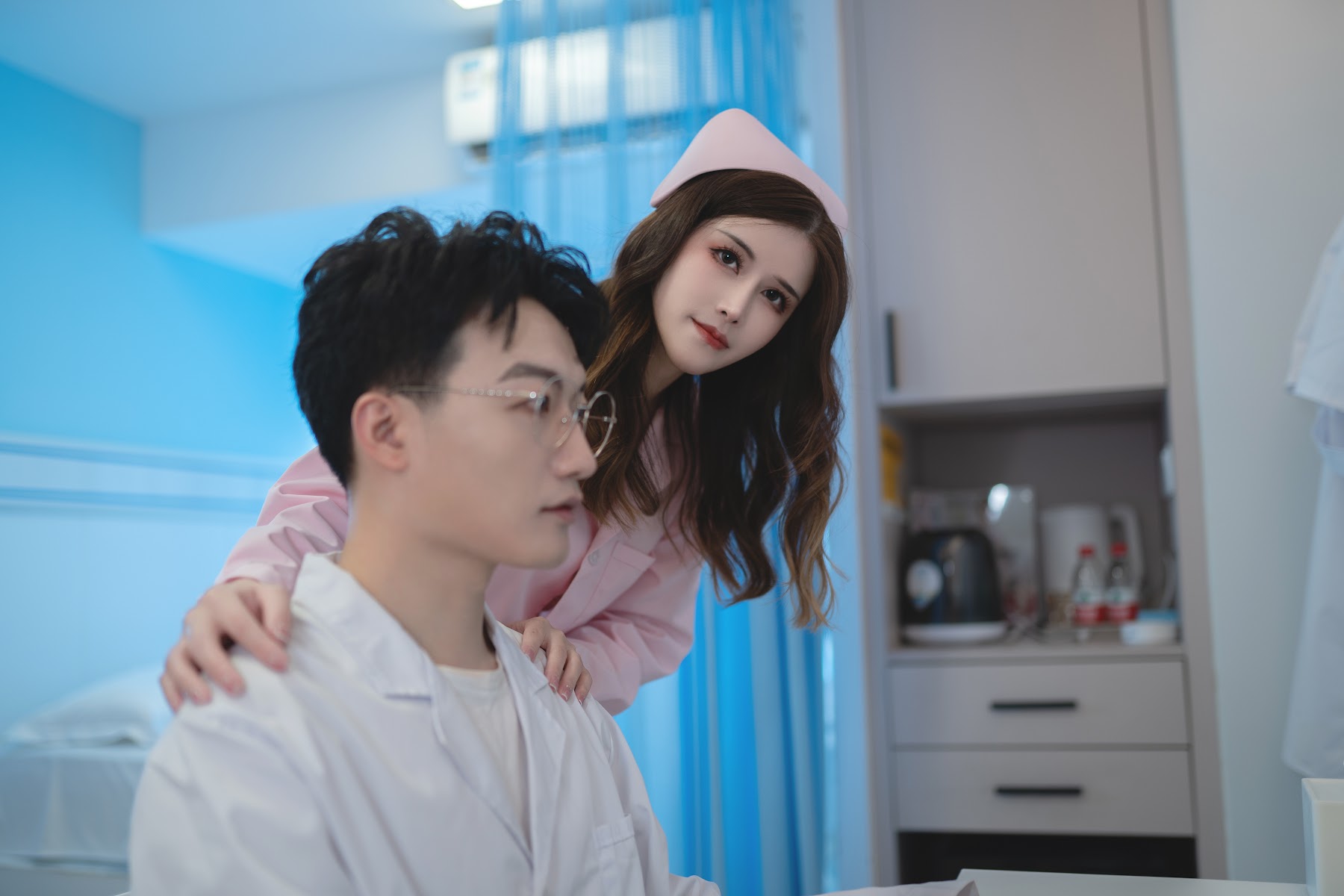 Coser@鹿八岁 – 医生和护士 - P10