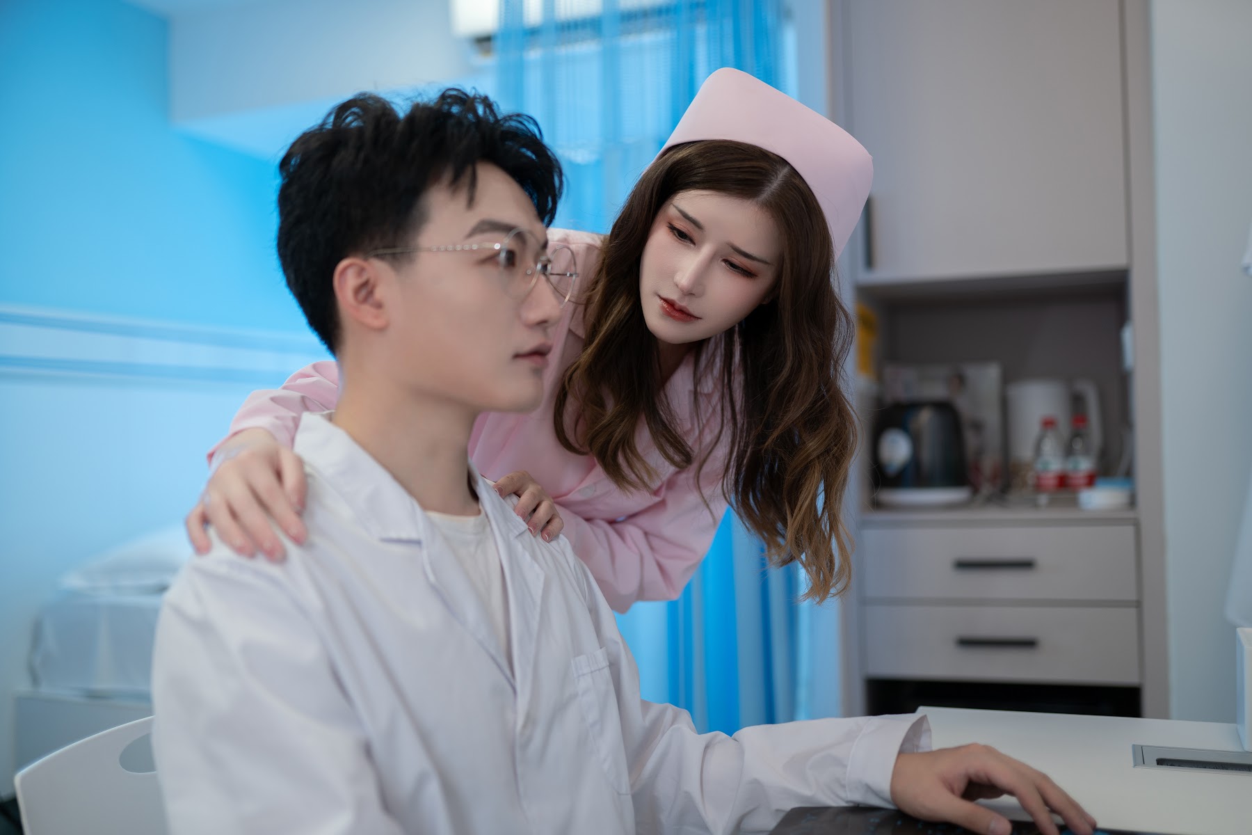 Coser@鹿八岁 – 医生和护士 - P11