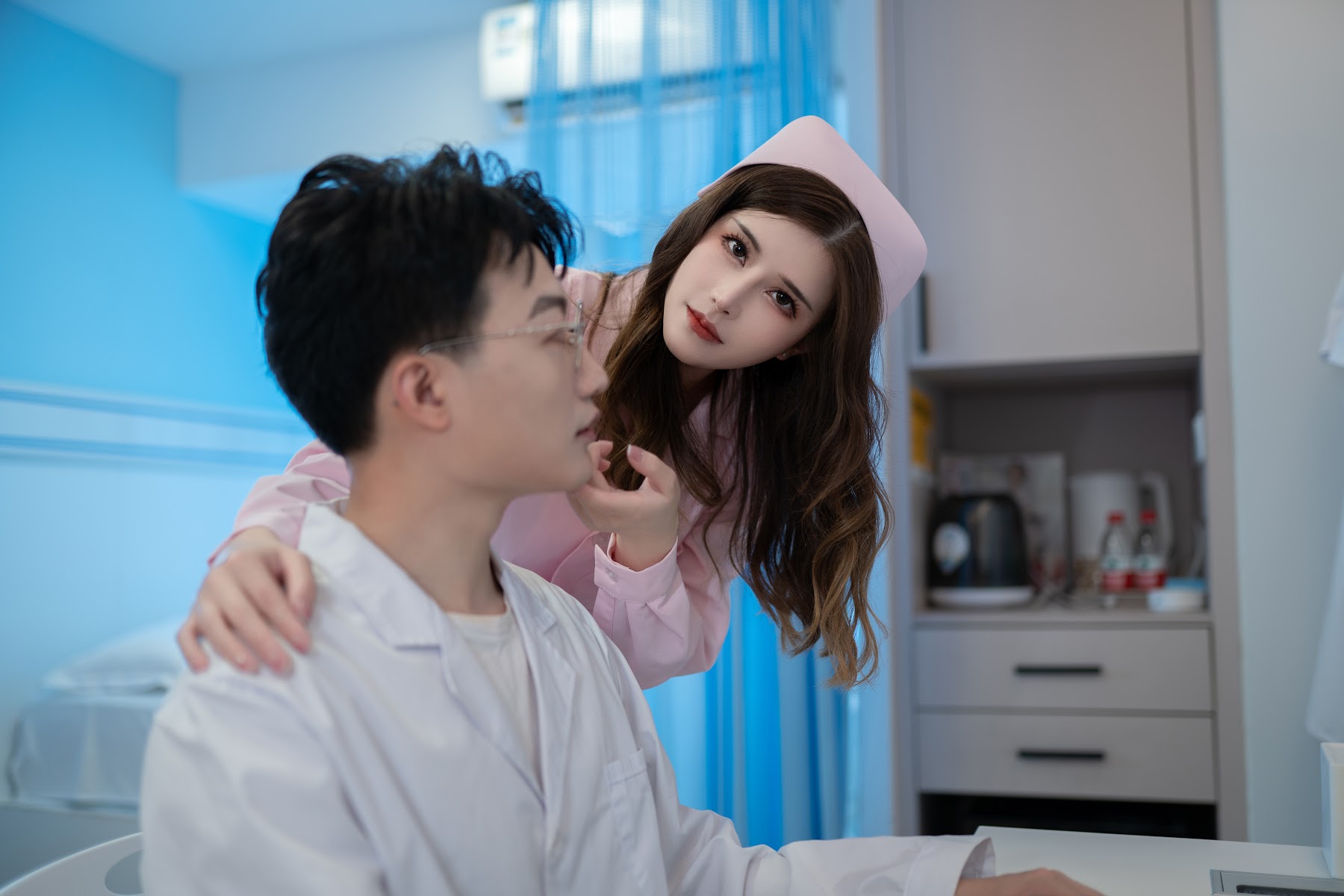 Coser@鹿八岁 – 医生和护士 - P13