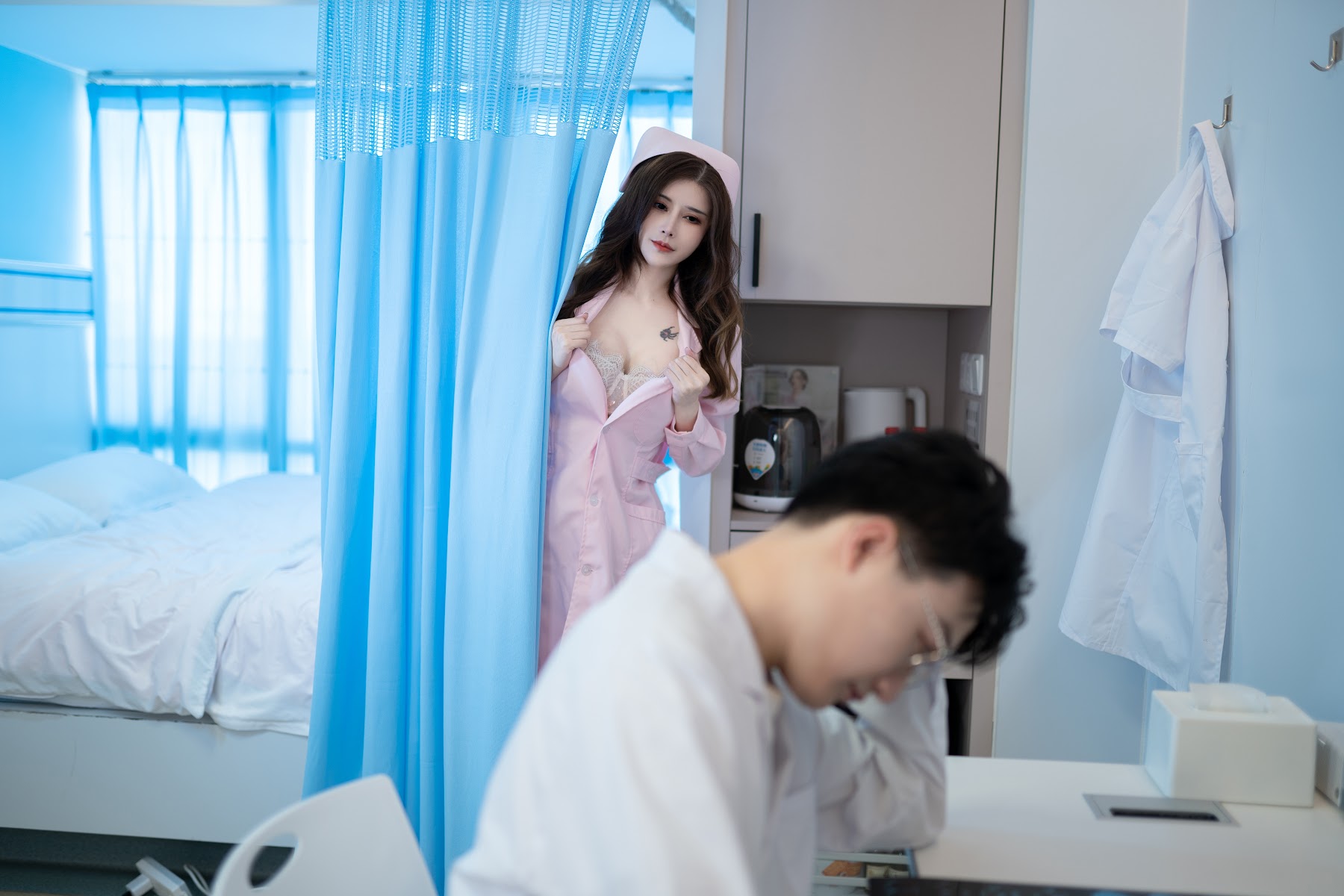 Coser@鹿八岁 – 医生和护士 - P14