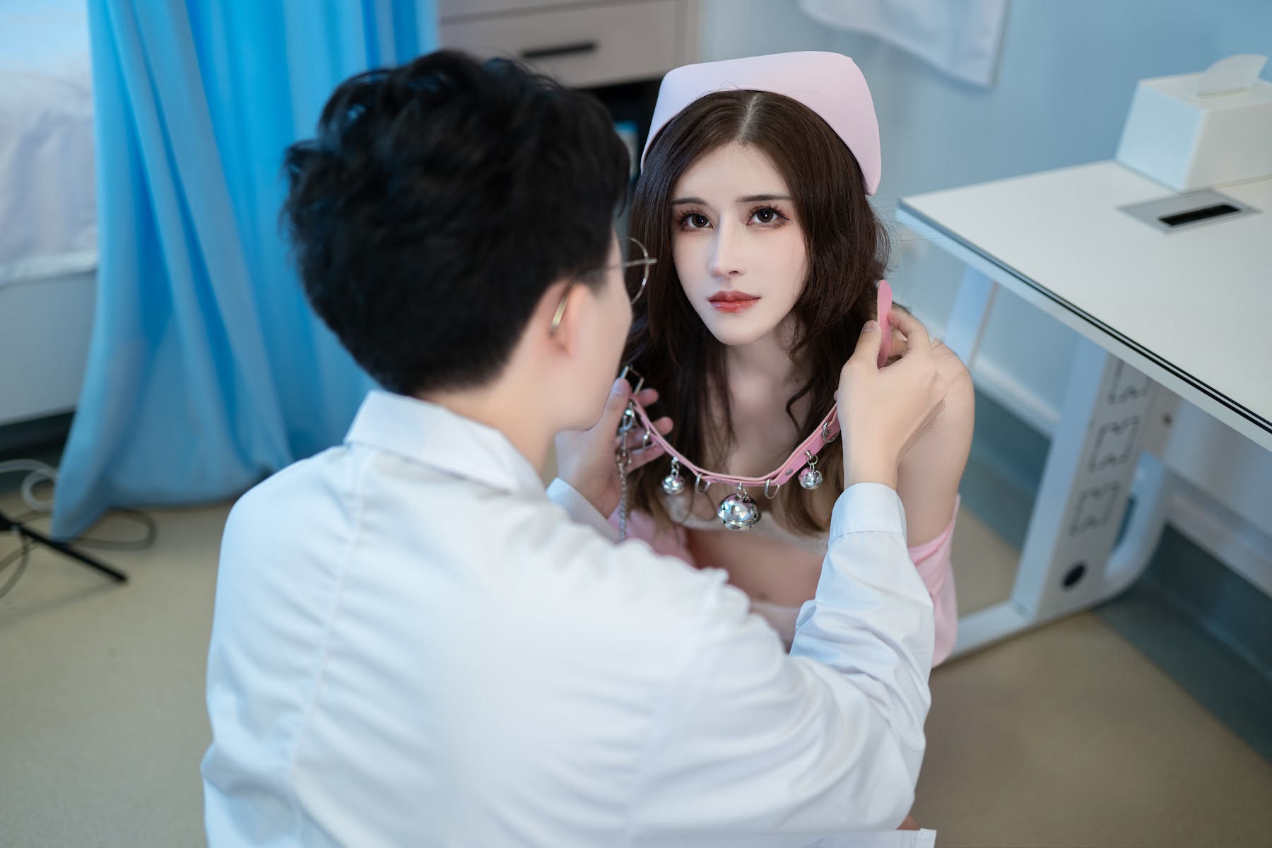 Coser@鹿八岁 – 医生和护士 - P34