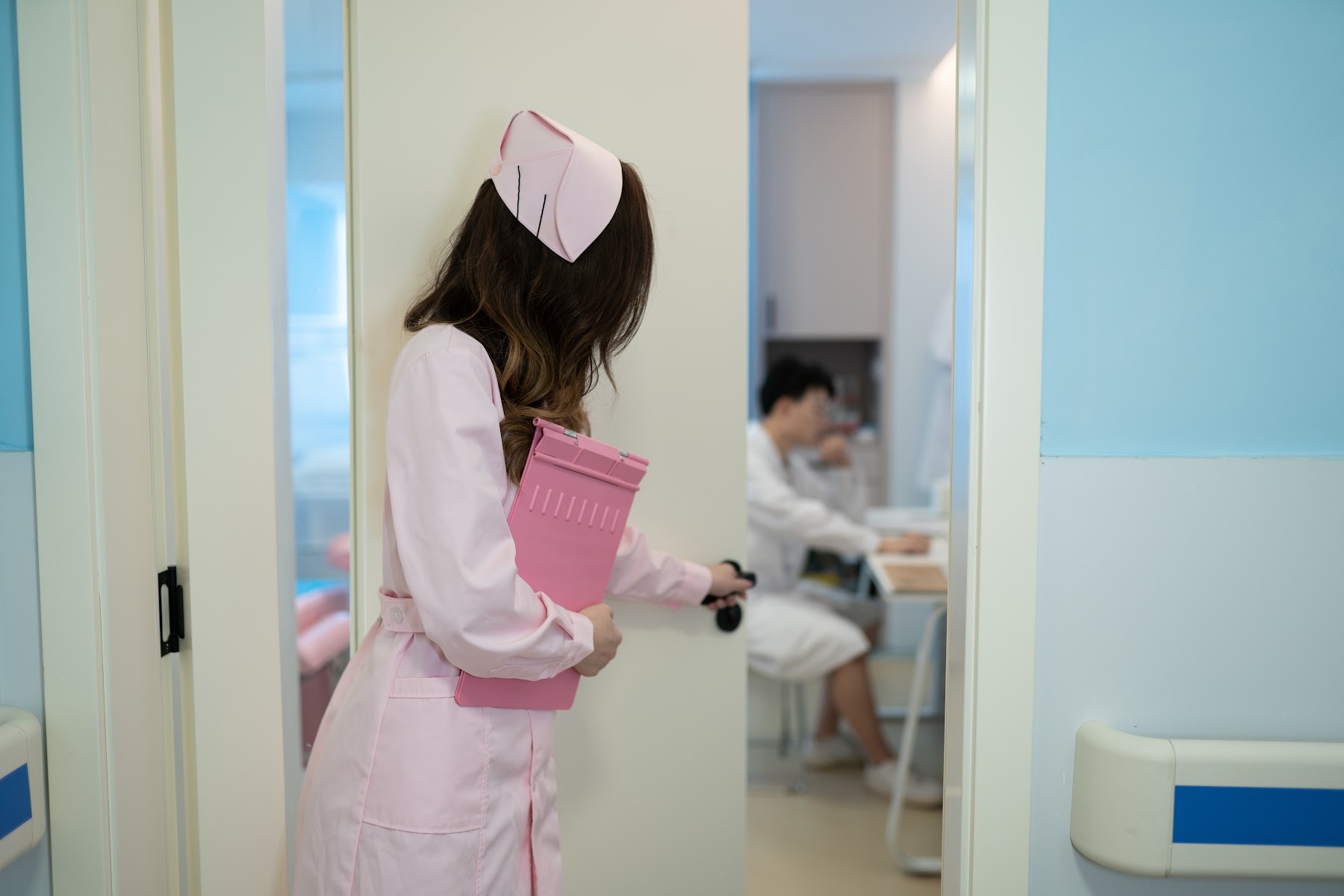 Coser@鹿八岁 – 医生和护士 - P4