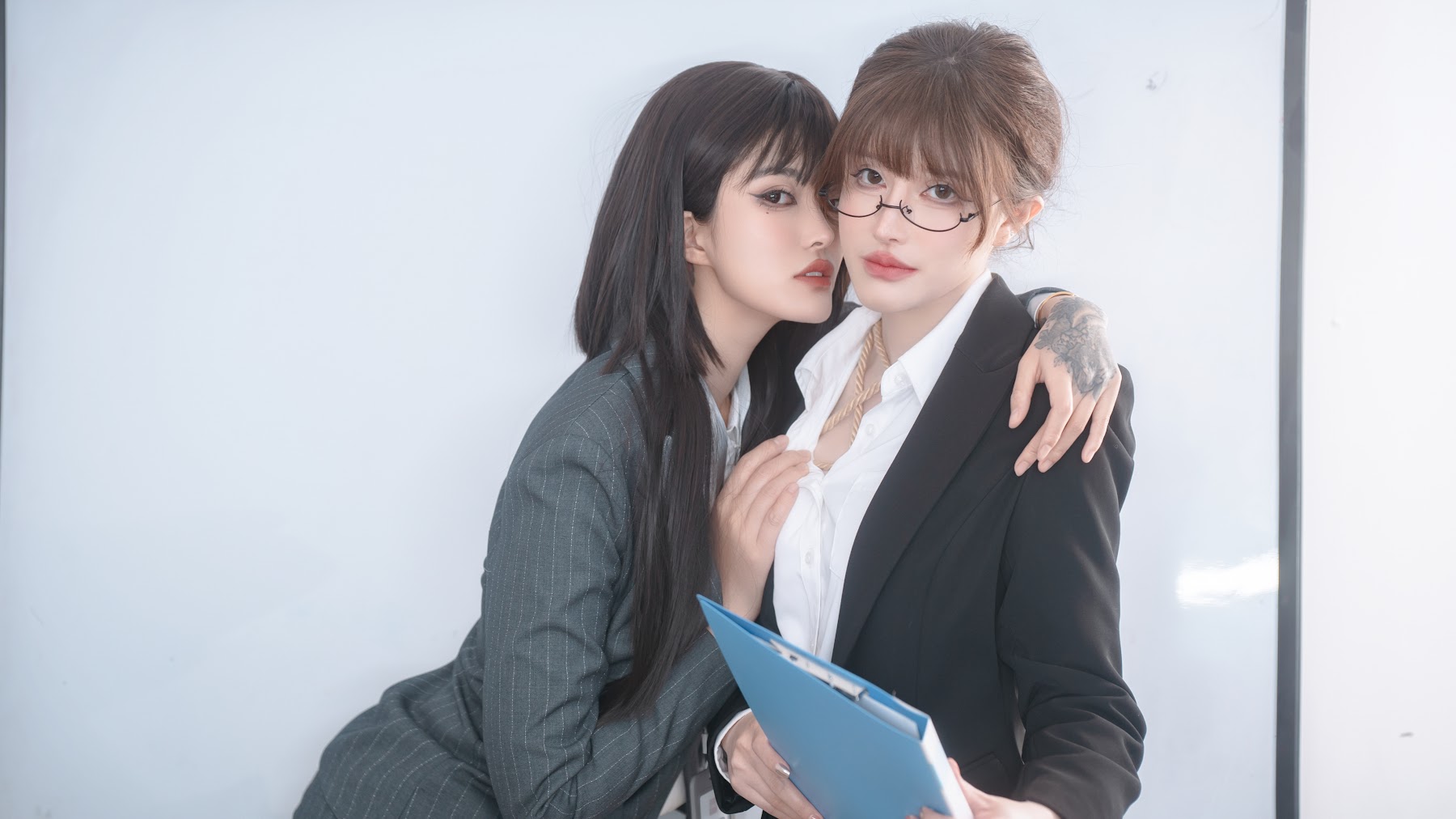 Coser@鹿八岁 – 女上司和女下属 - P20