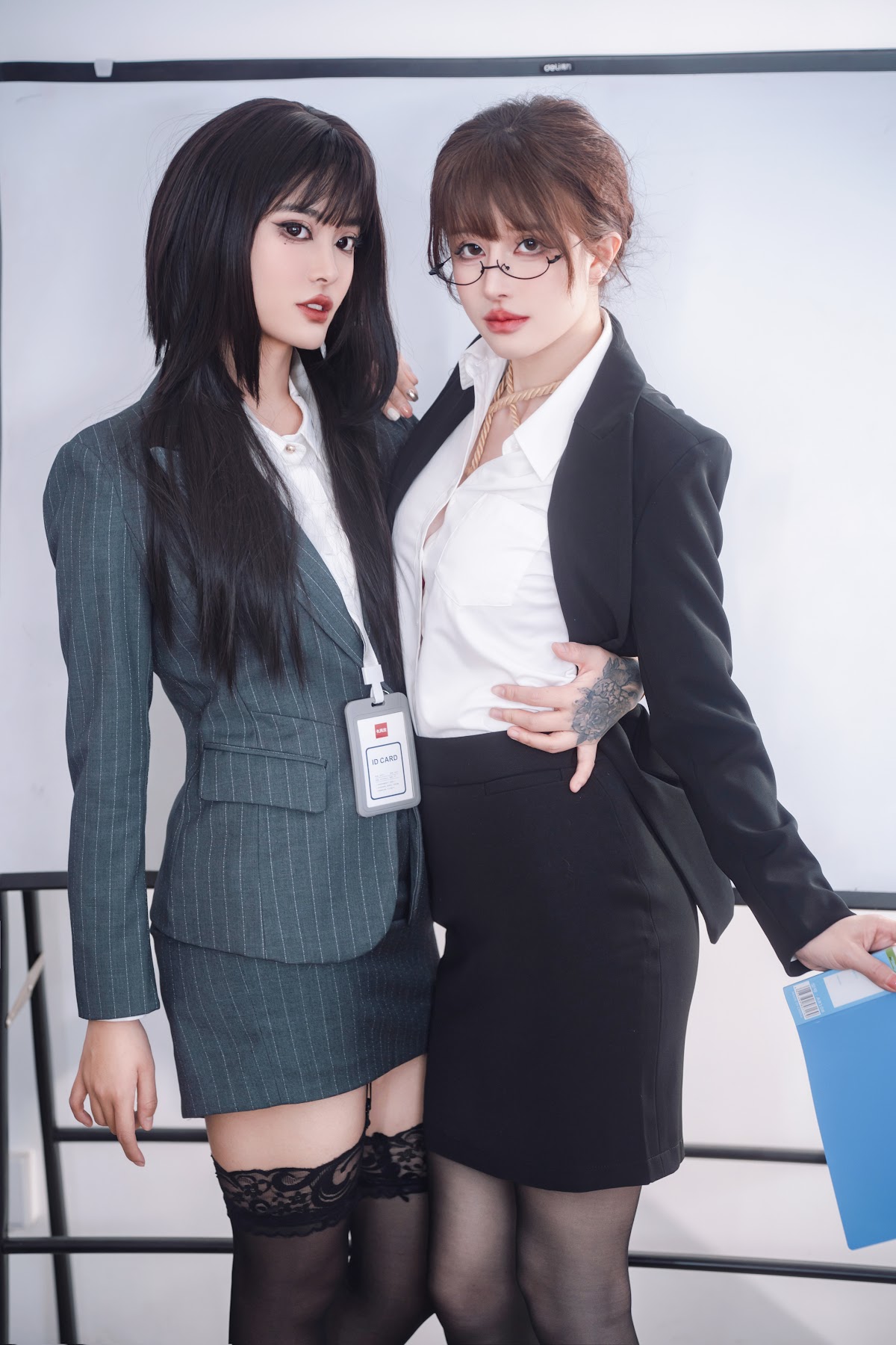 Coser@鹿八岁 – 女上司和女下属 - P22