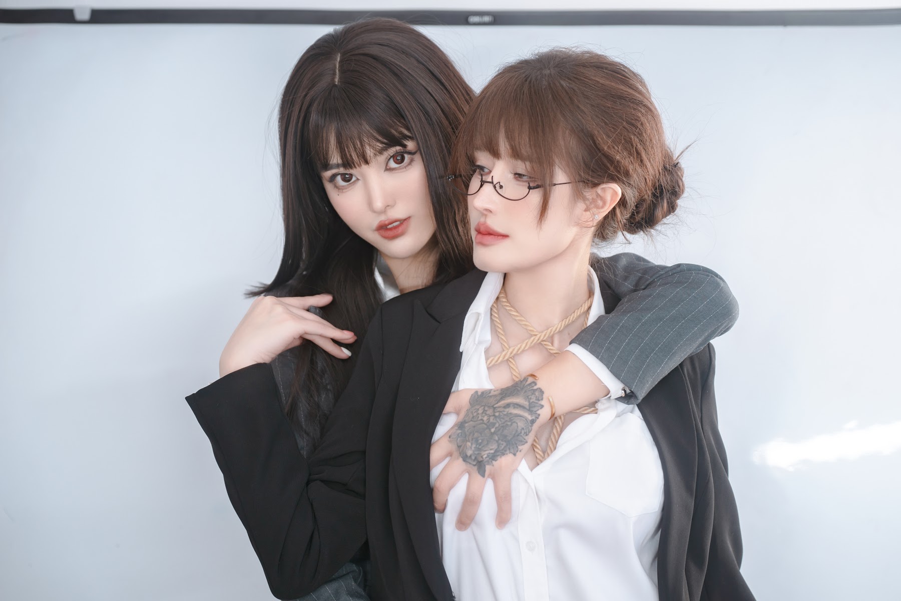Coser@鹿八岁 – 女上司和女下属 - P23