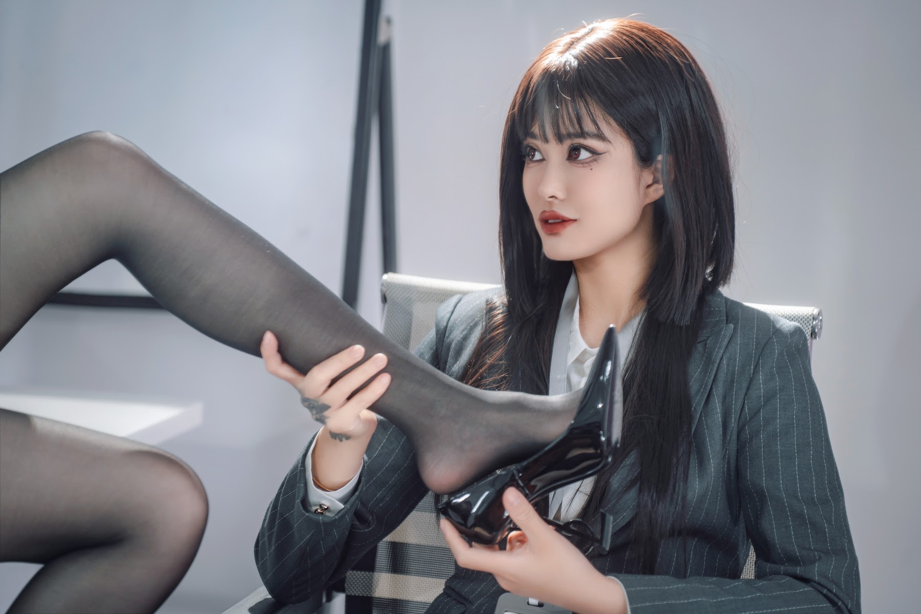 Coser@鹿八岁 – 女上司和女下属 - P34