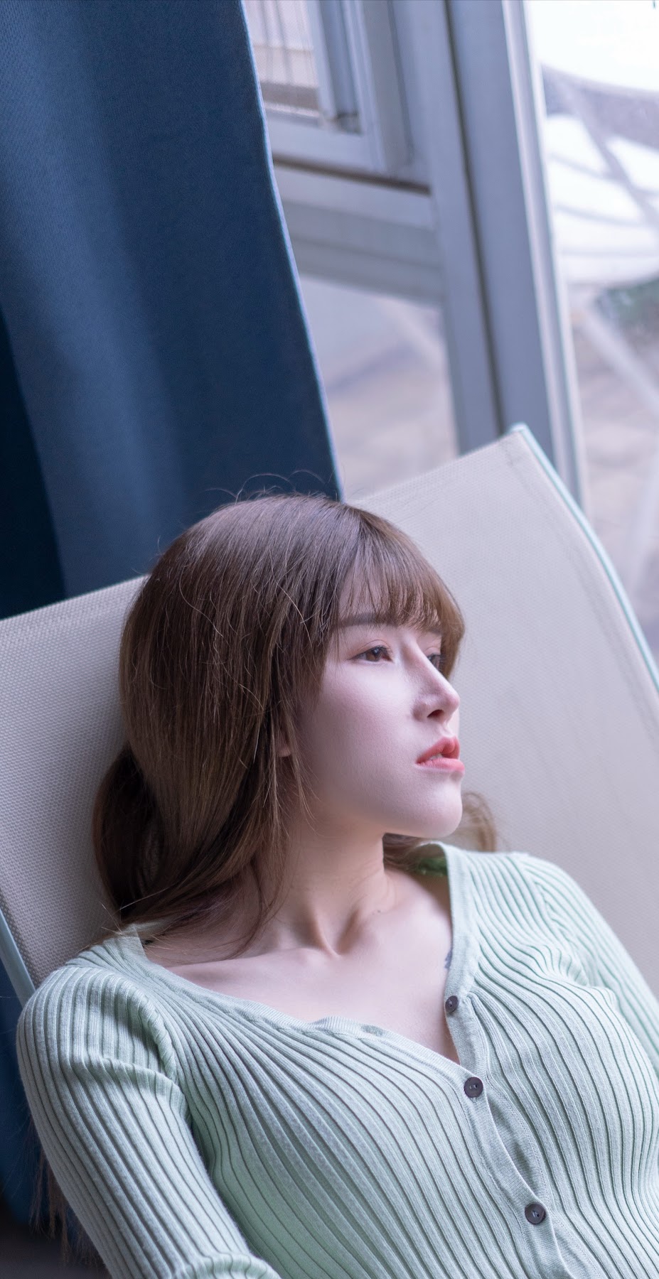 Coser@鹿八岁 – 室内绿主题 - P57