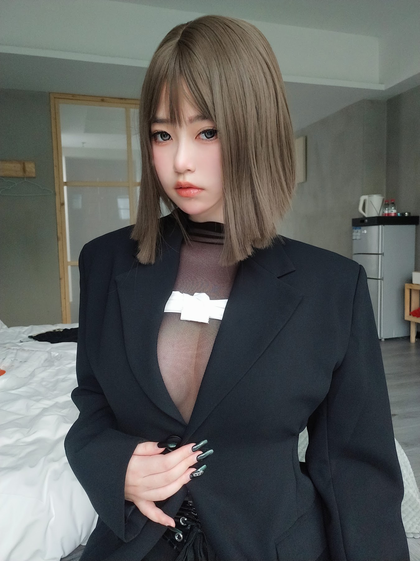 Coser@女主K – 大胆的秘书 - P5