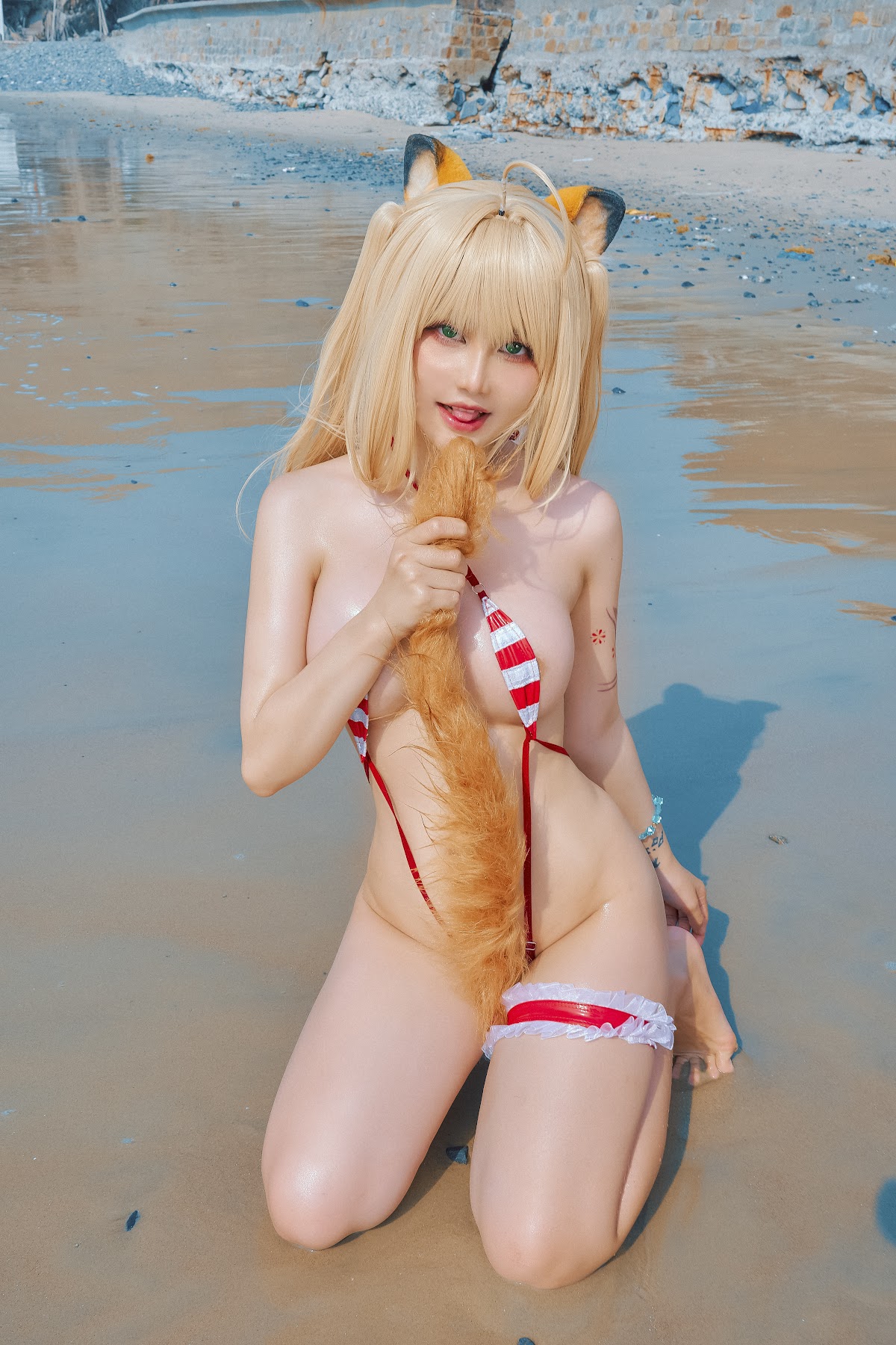 Coser@Joyce Lin – Nero Lion Goal 120 - P15