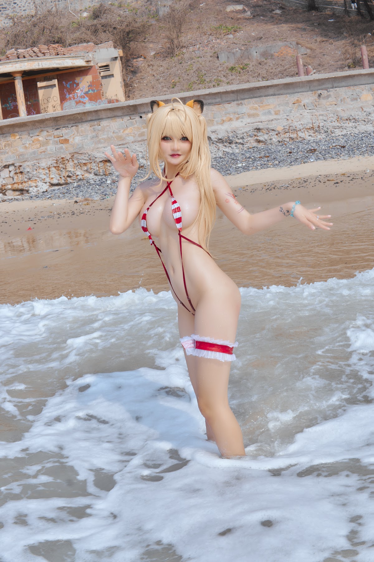 Coser@Joyce Lin – Nero Lion Goal 120 - P41