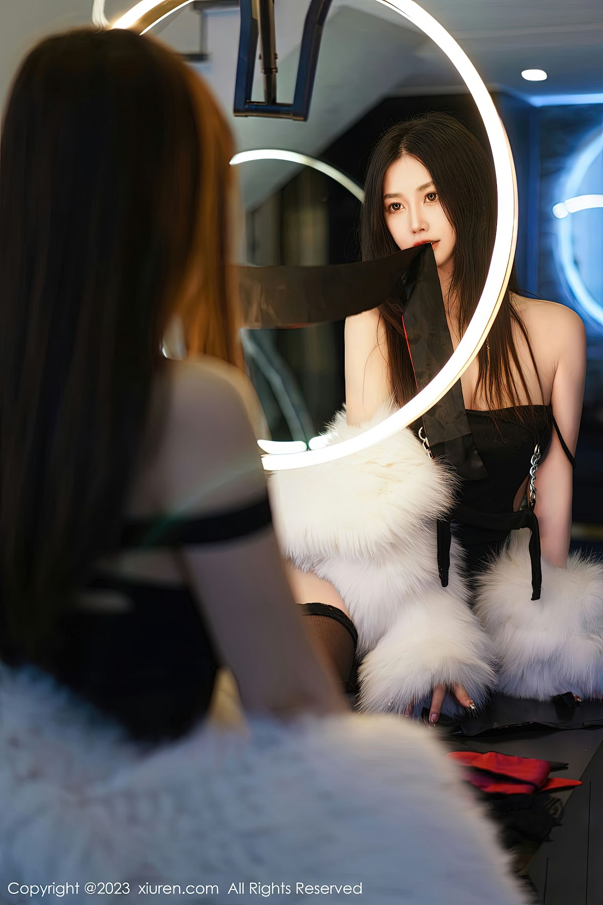 XIUREN No.6162 laura阿姣 - P9