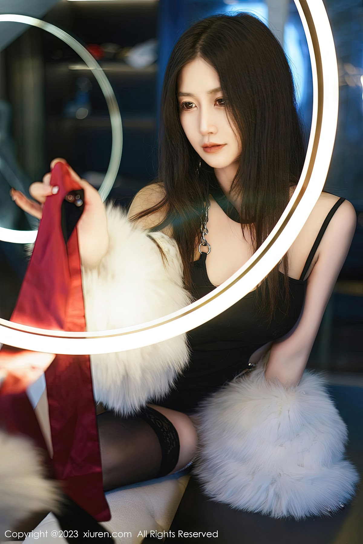 XIUREN No.6162 laura阿姣 - P1