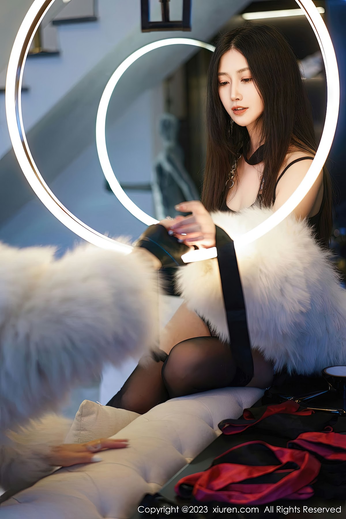 XIUREN No.6162 laura阿姣 - P4
