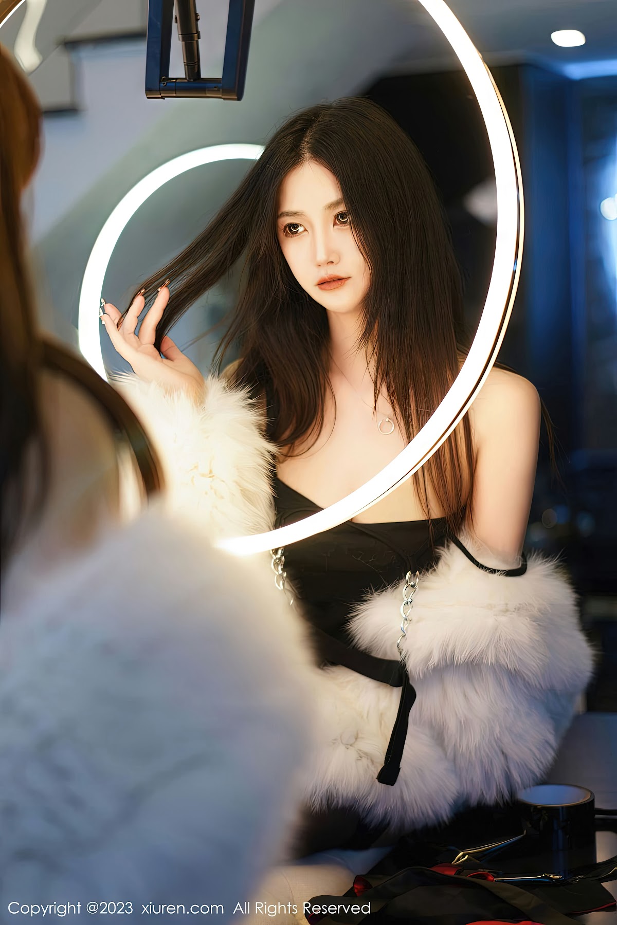 XIUREN No.6162 laura阿姣 - P6