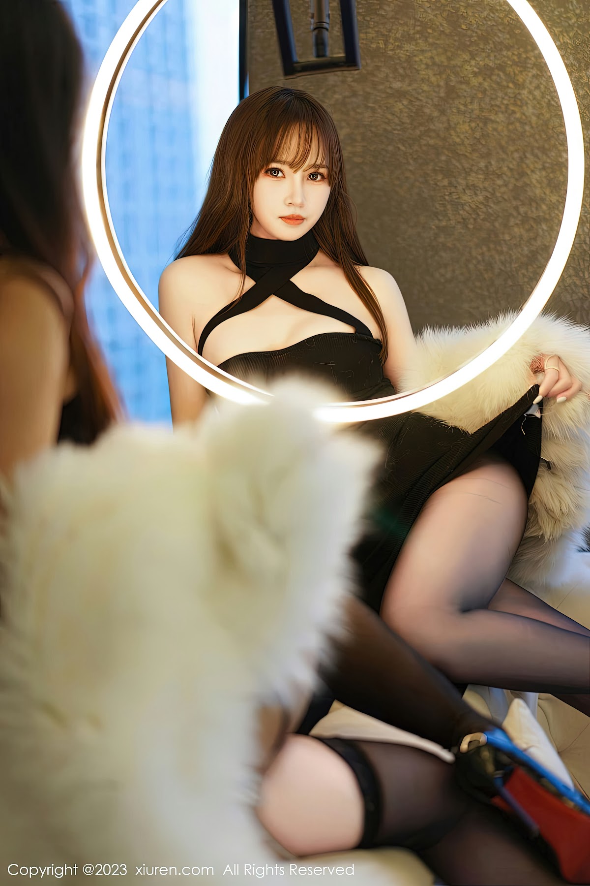 XIUREN No.6162 laura阿姣 - P7