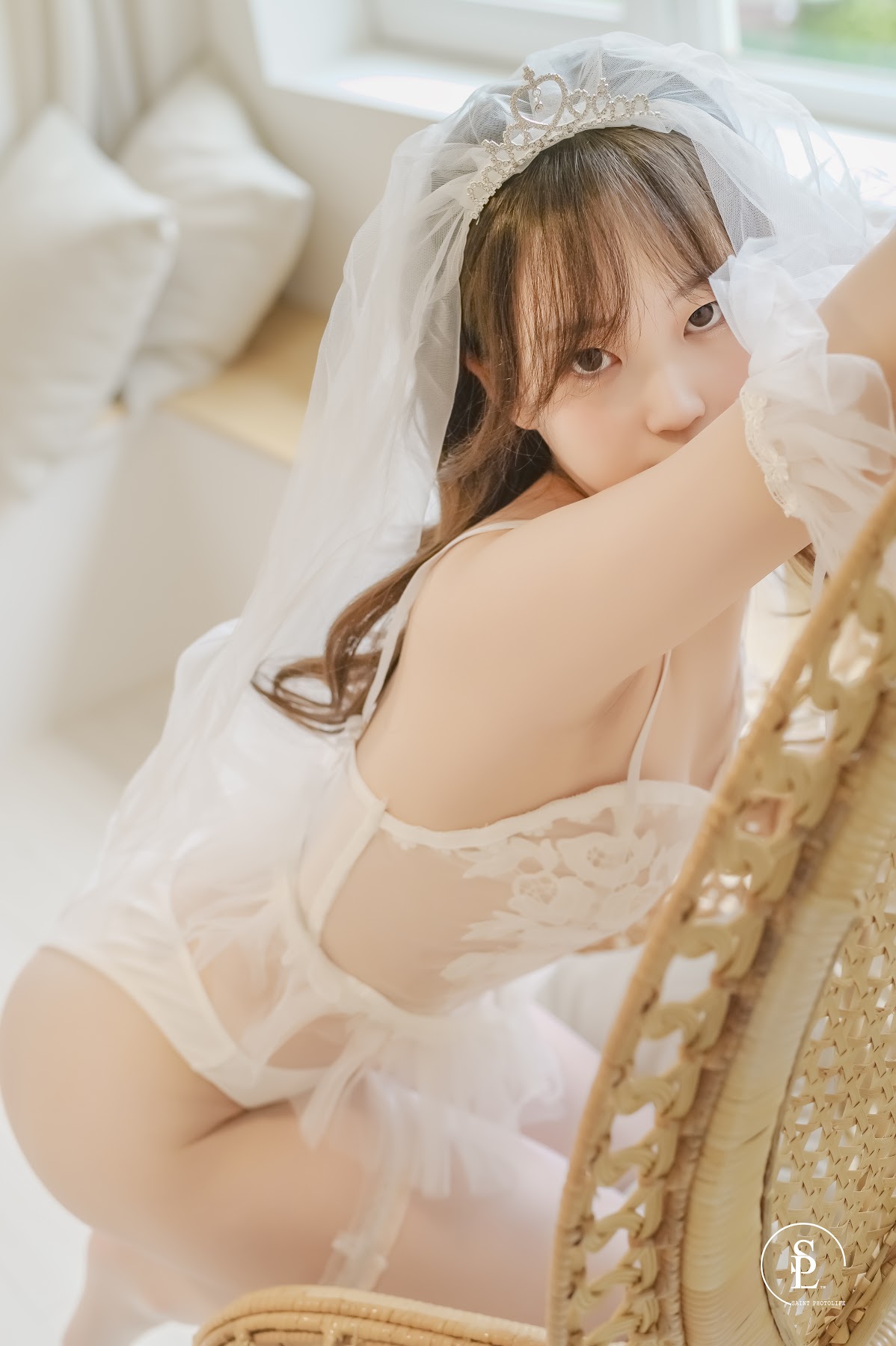 SAINT Photolife – Sia (시아) – Sia Vol.1 - P4