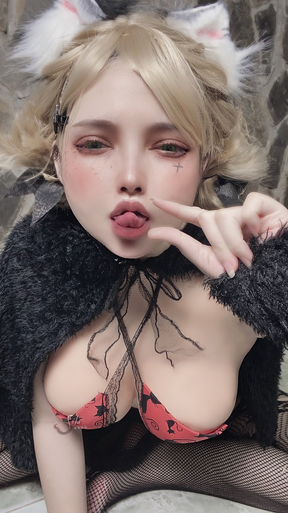Coser@Master_Sila – Cat Witch Noel - P13