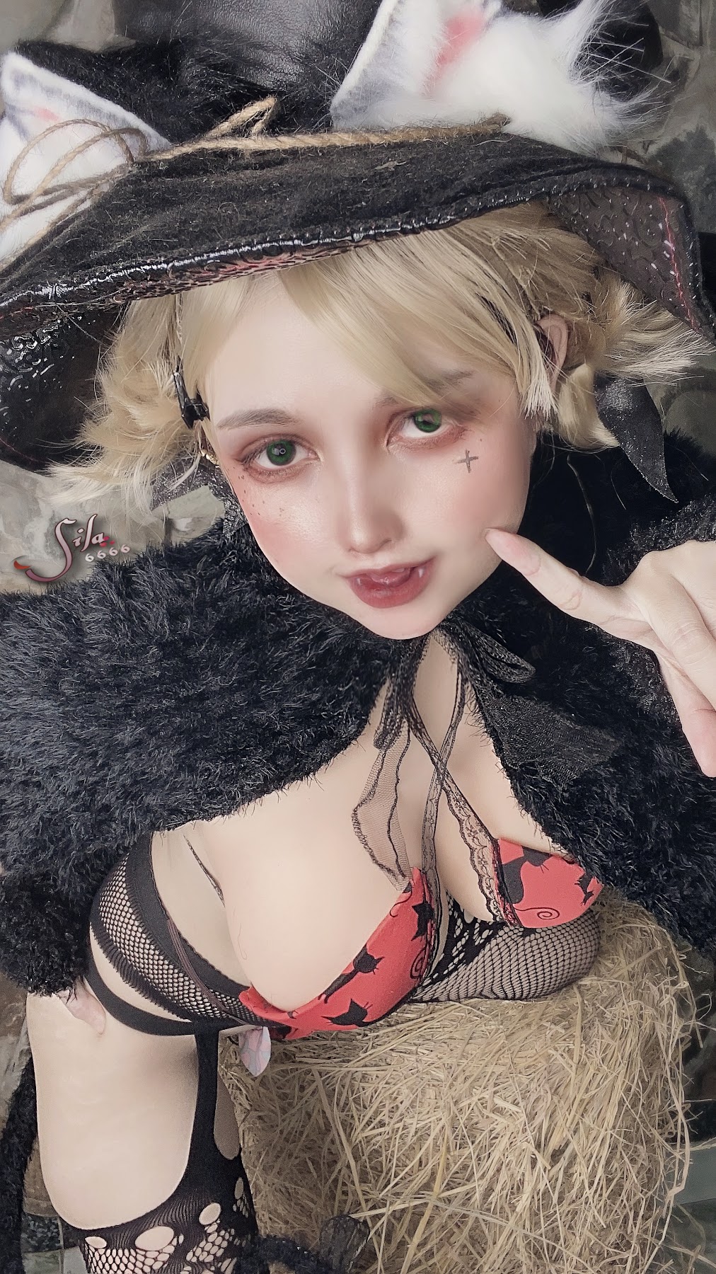 Coser@Master_Sila – Cat Witch Noel - P23