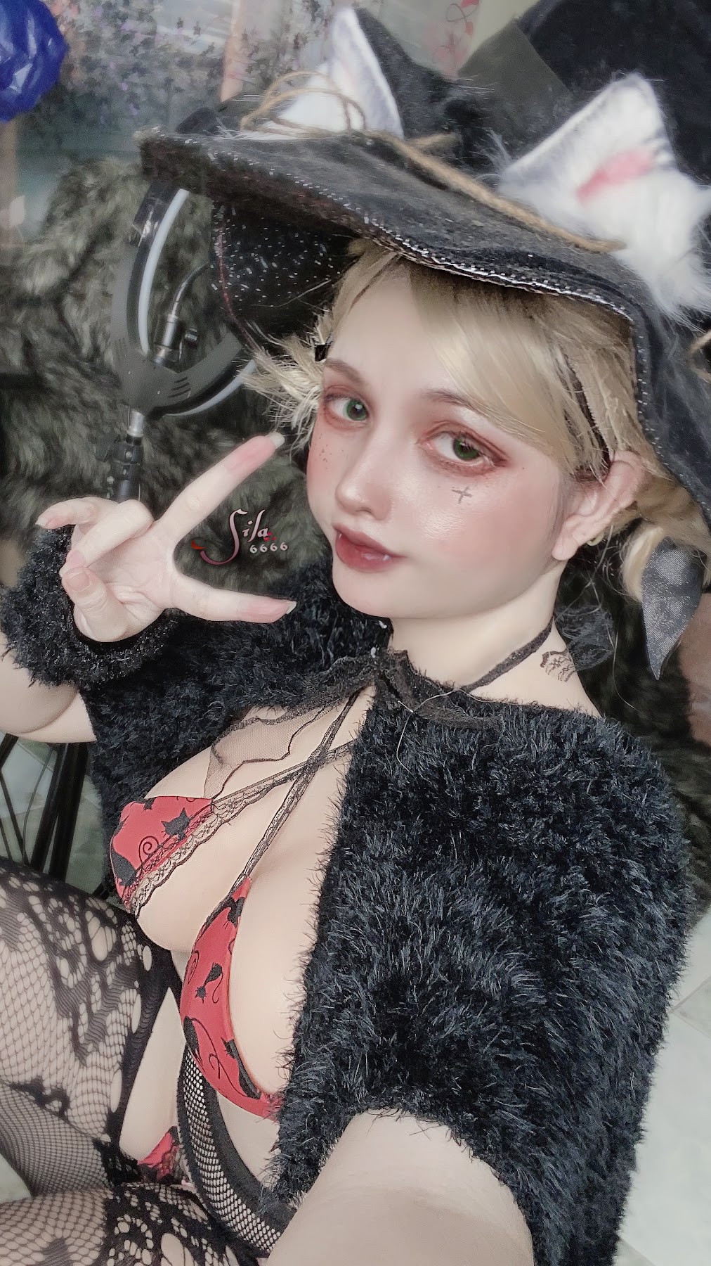 Coser@Master_Sila – Cat Witch Noel - P37