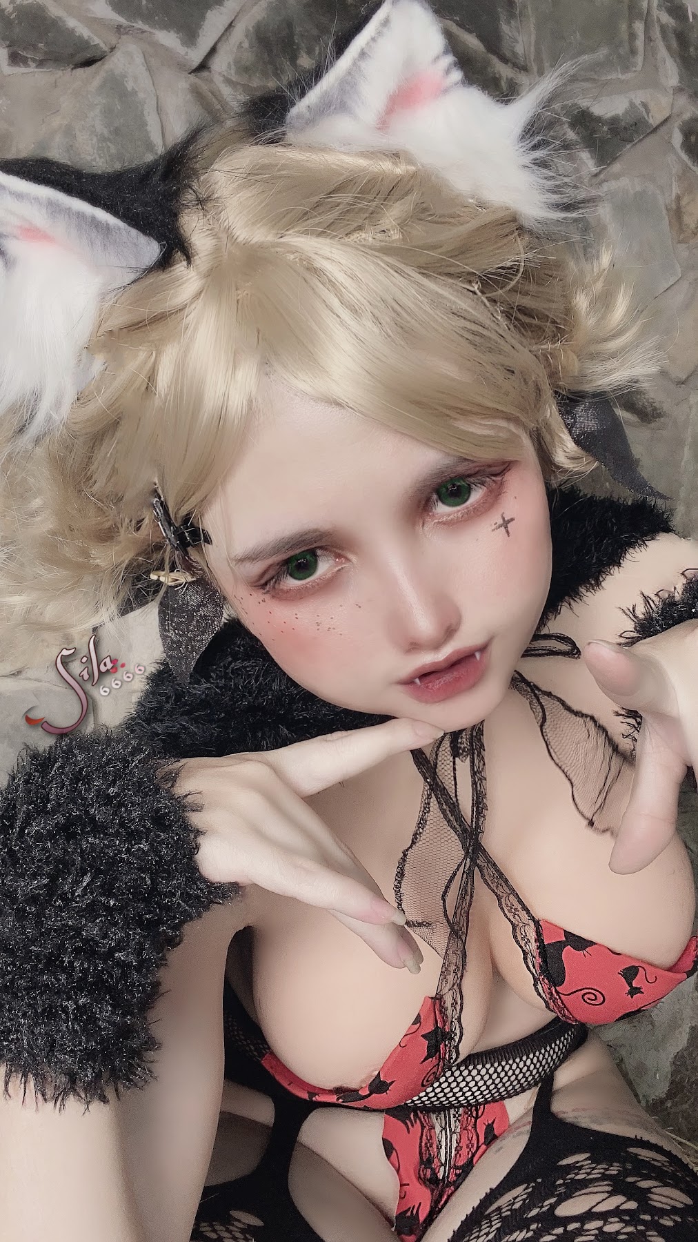 Coser@Master_Sila – Cat Witch Noel - P59