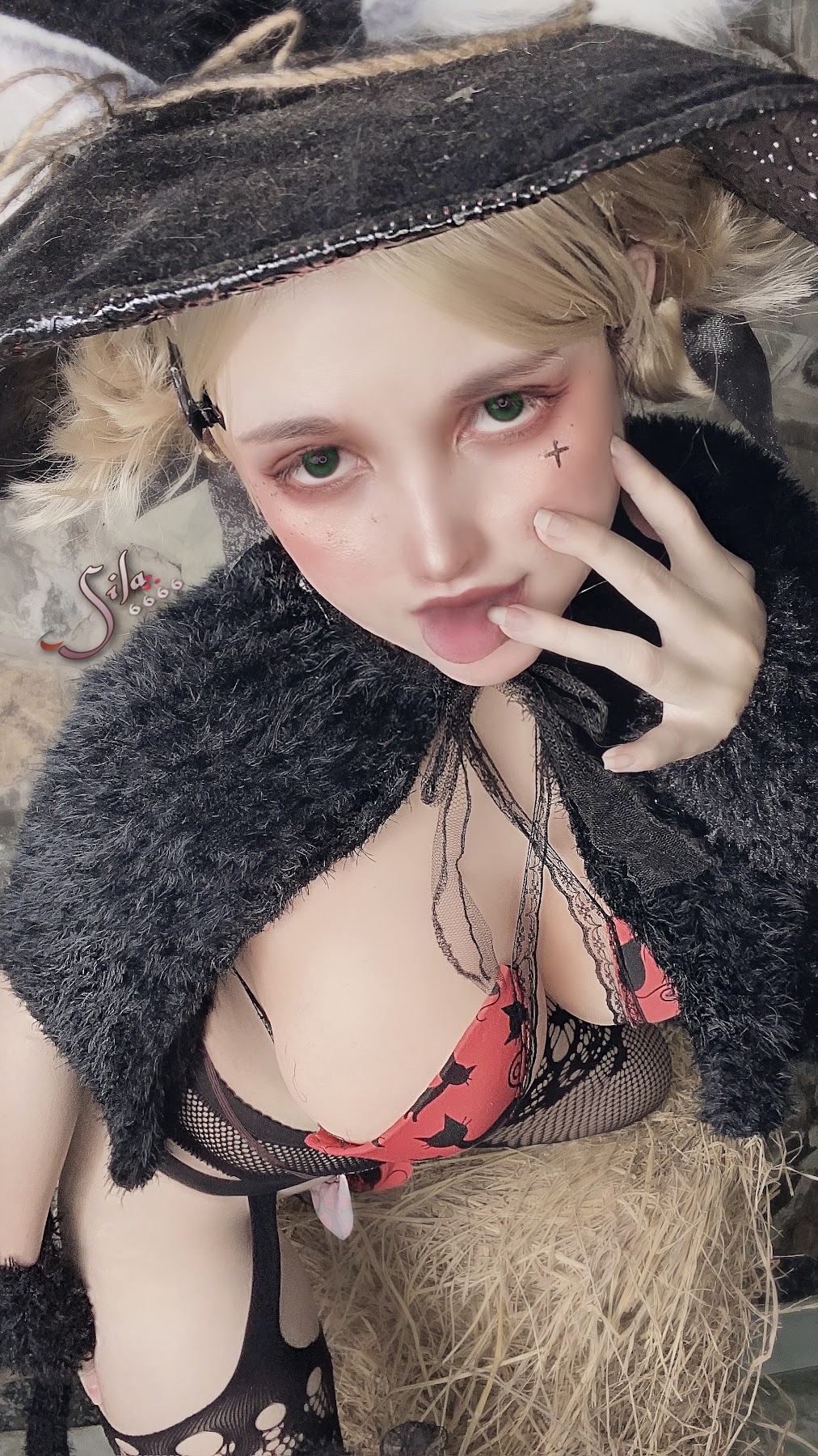 Coser@Master_Sila – Cat Witch Noel - P6
