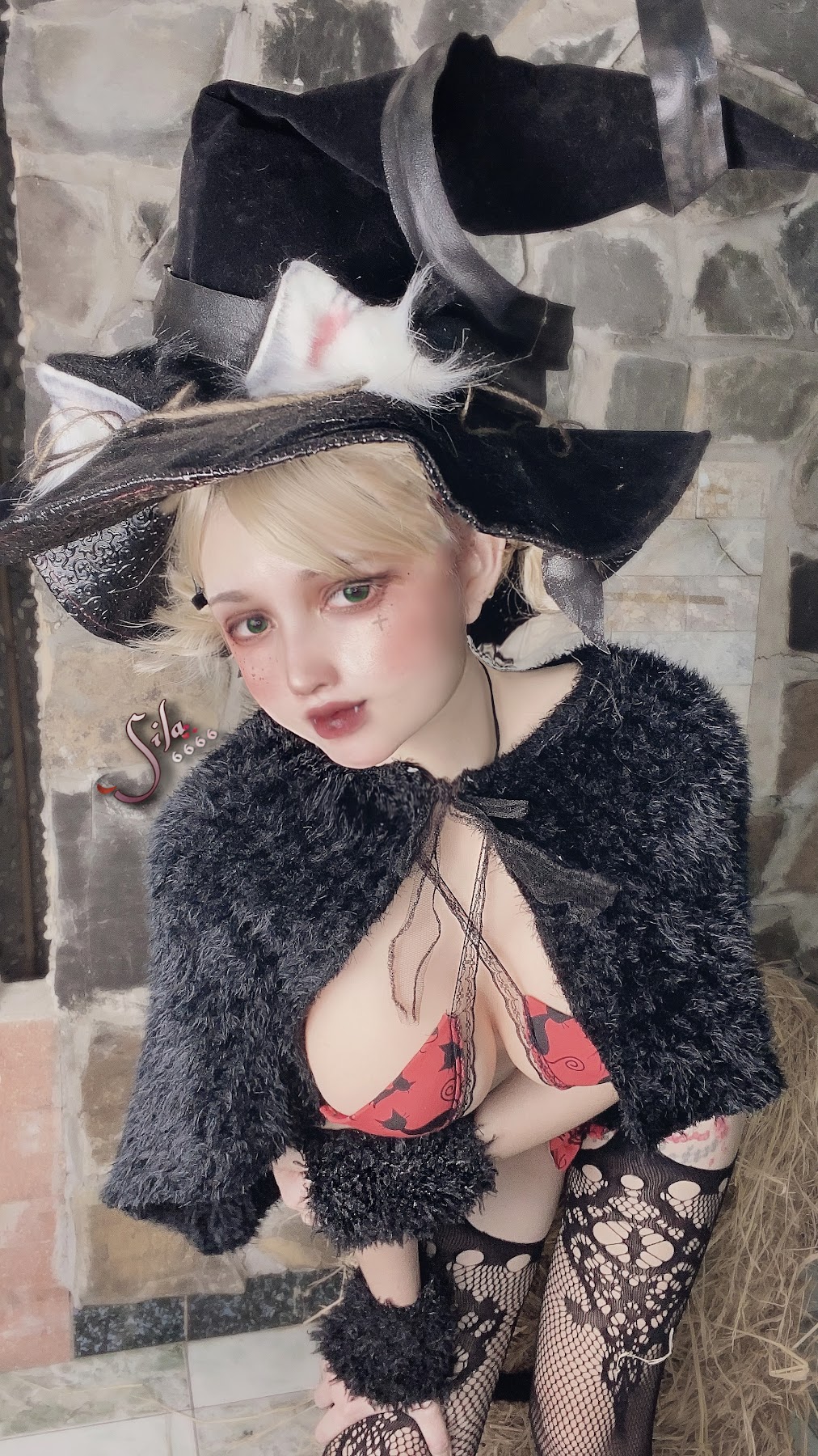 Coser@Master_Sila – Cat Witch Noel - P7