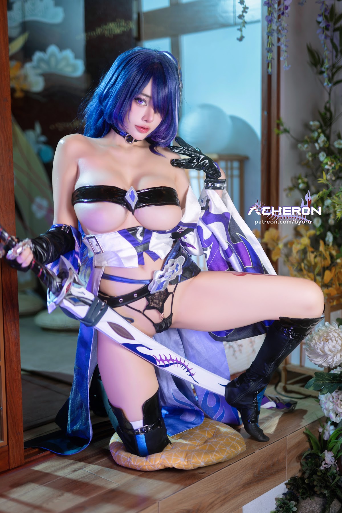 Coser@Byoru – Acheron – HonkaiStar Rail - P9