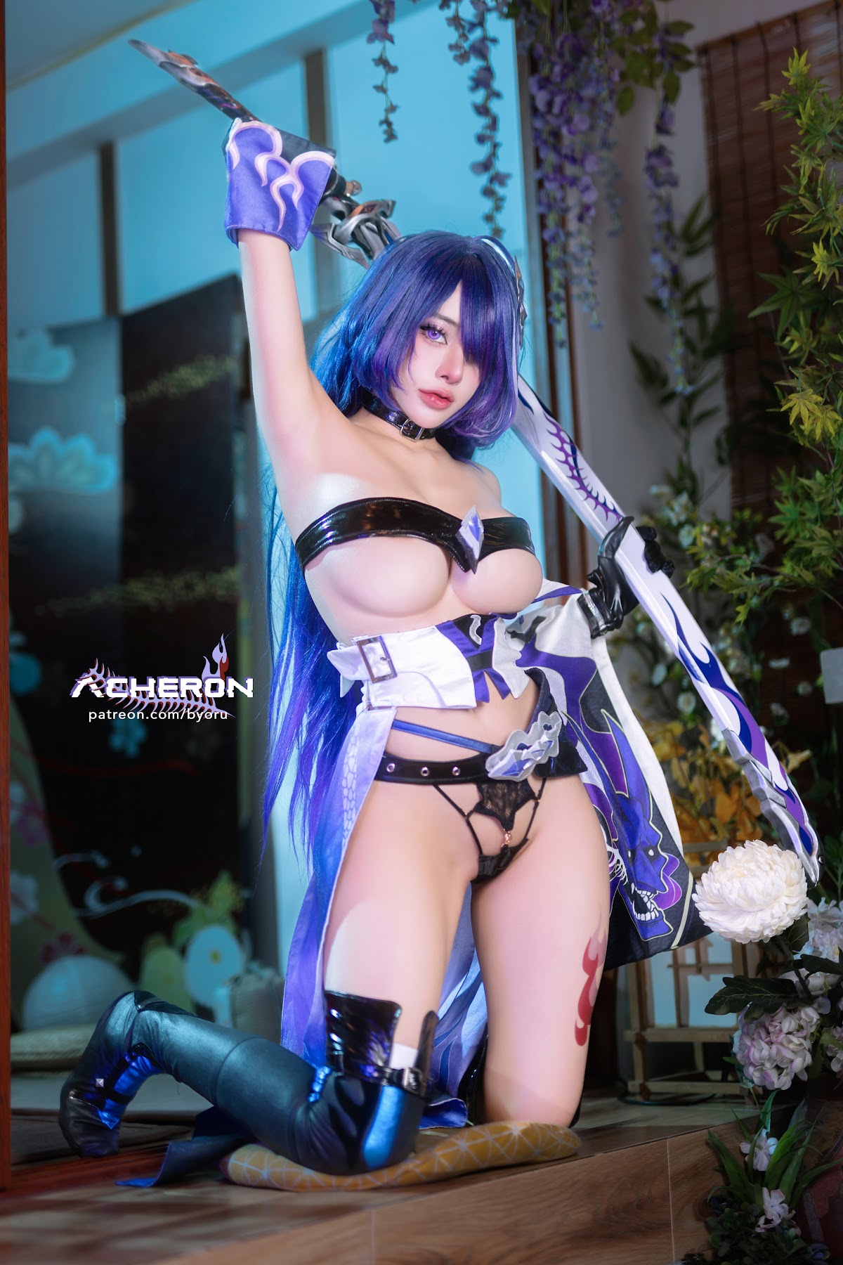 Coser@Byoru – Acheron – HonkaiStar Rail - P13
