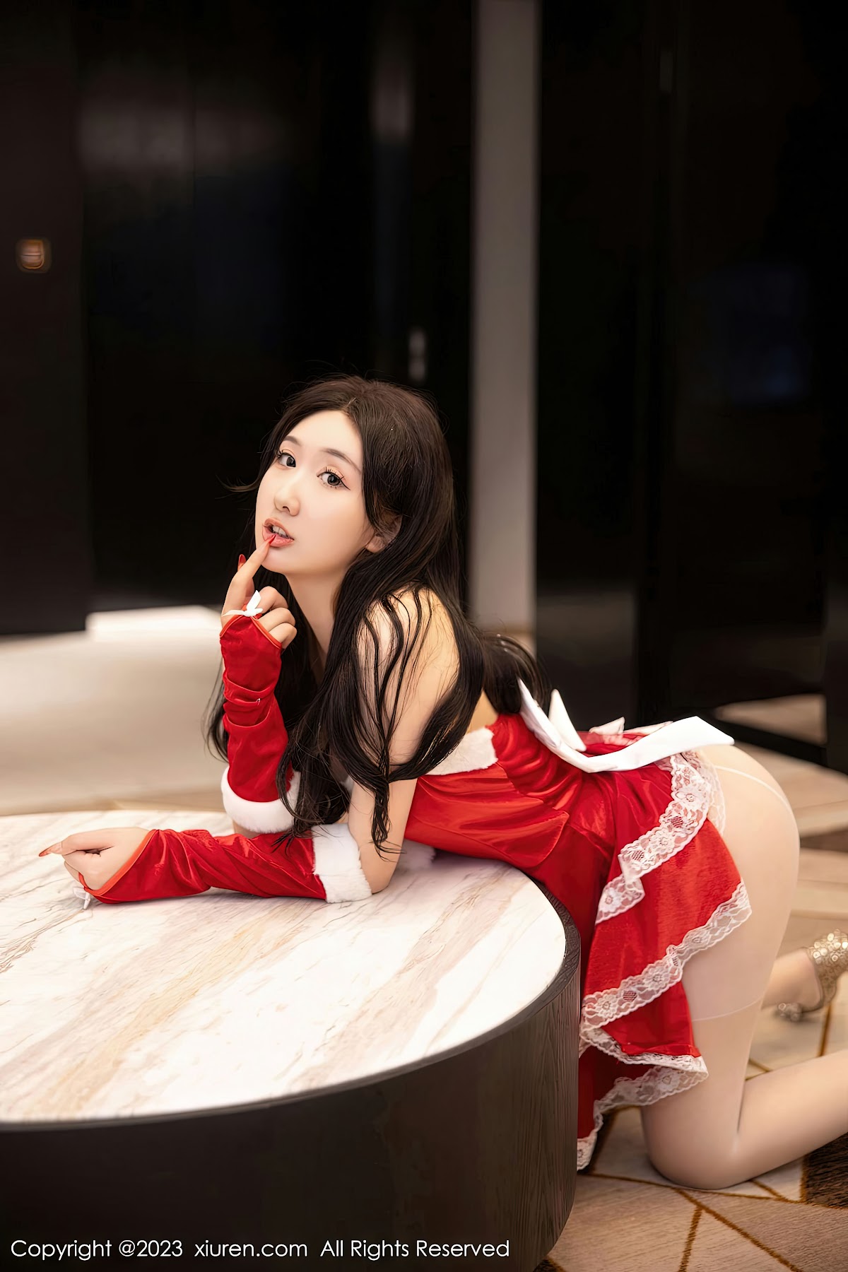 XIUREN No.6163 Jiang Zhen Zhen (江真真） - P7