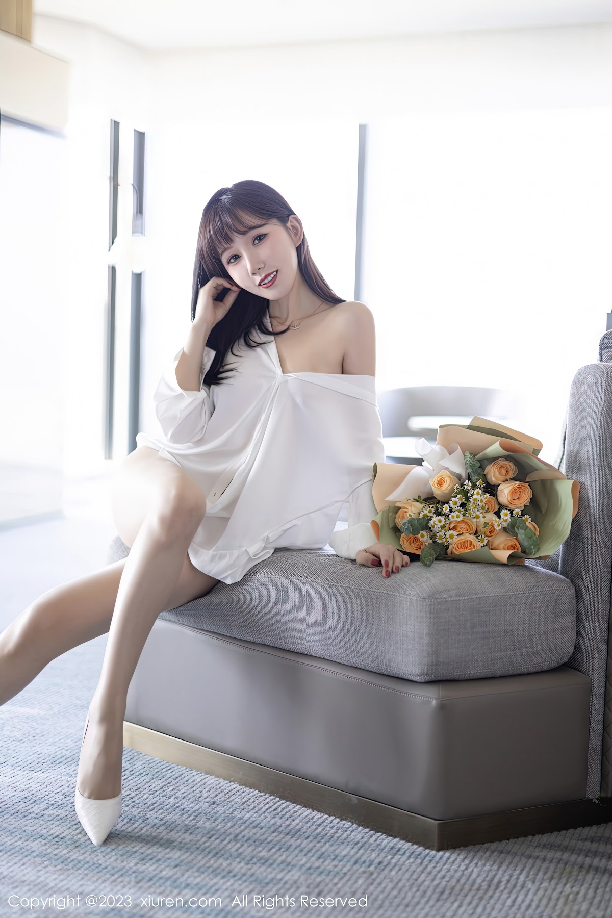 XIUREN No.6153 波巧酱 - P13
