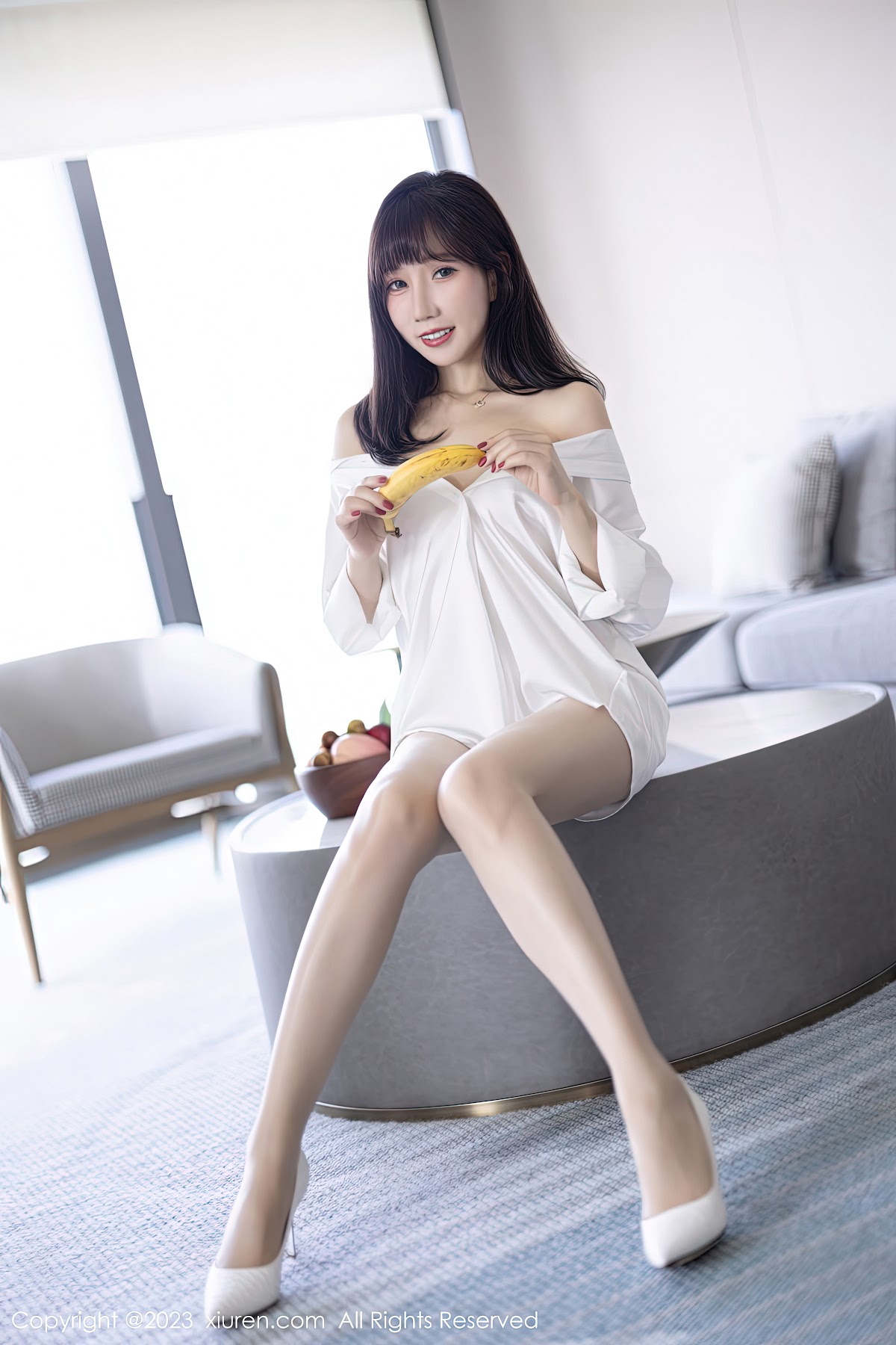 XIUREN No.6153 波巧酱 - P19