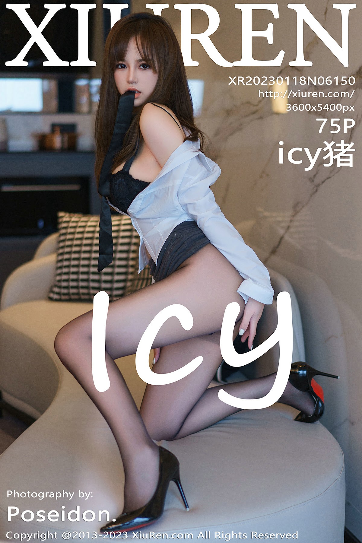 XIUREN No.6150 icy猪 - P76
