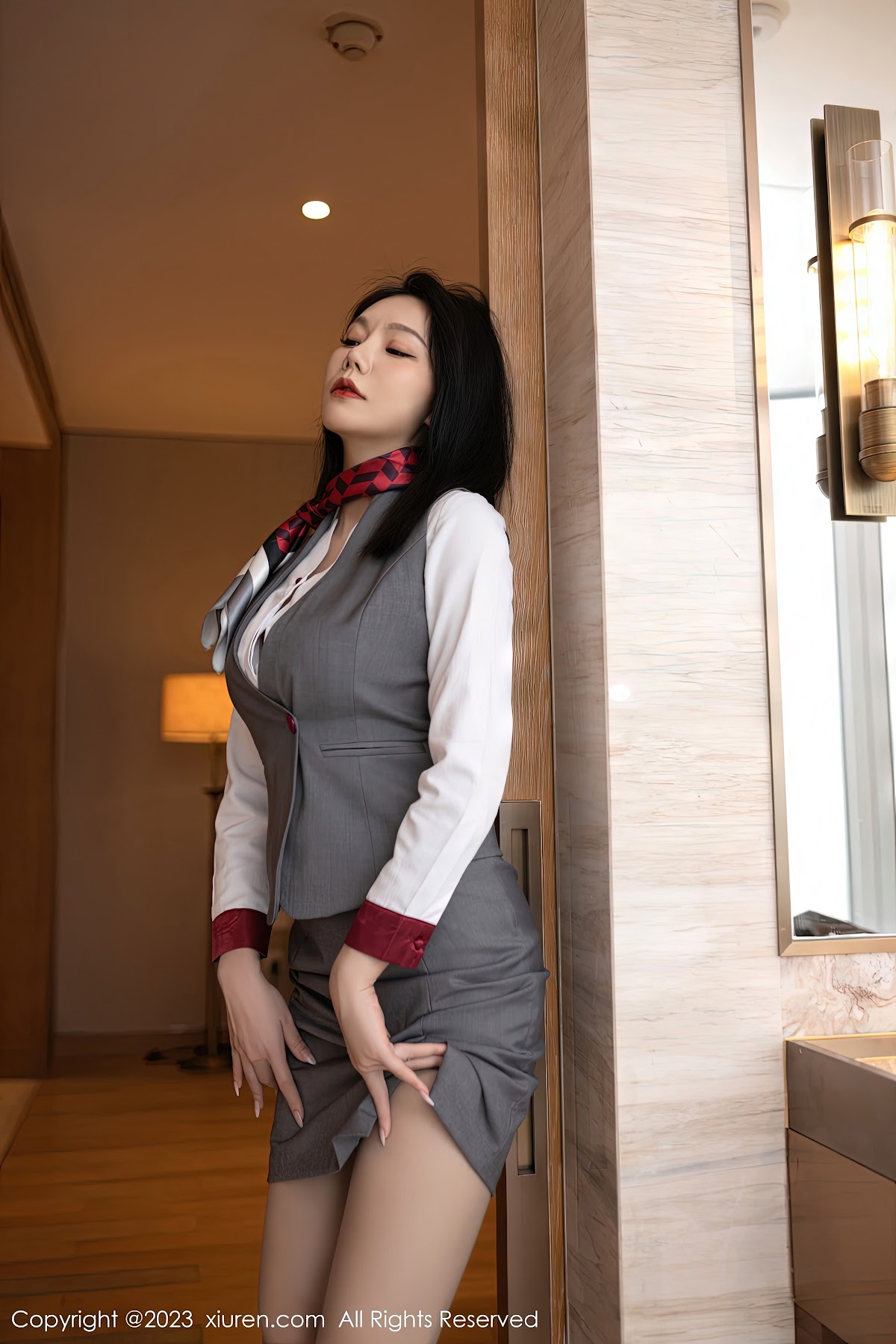 XIUREN No.6148 安然anran - P13