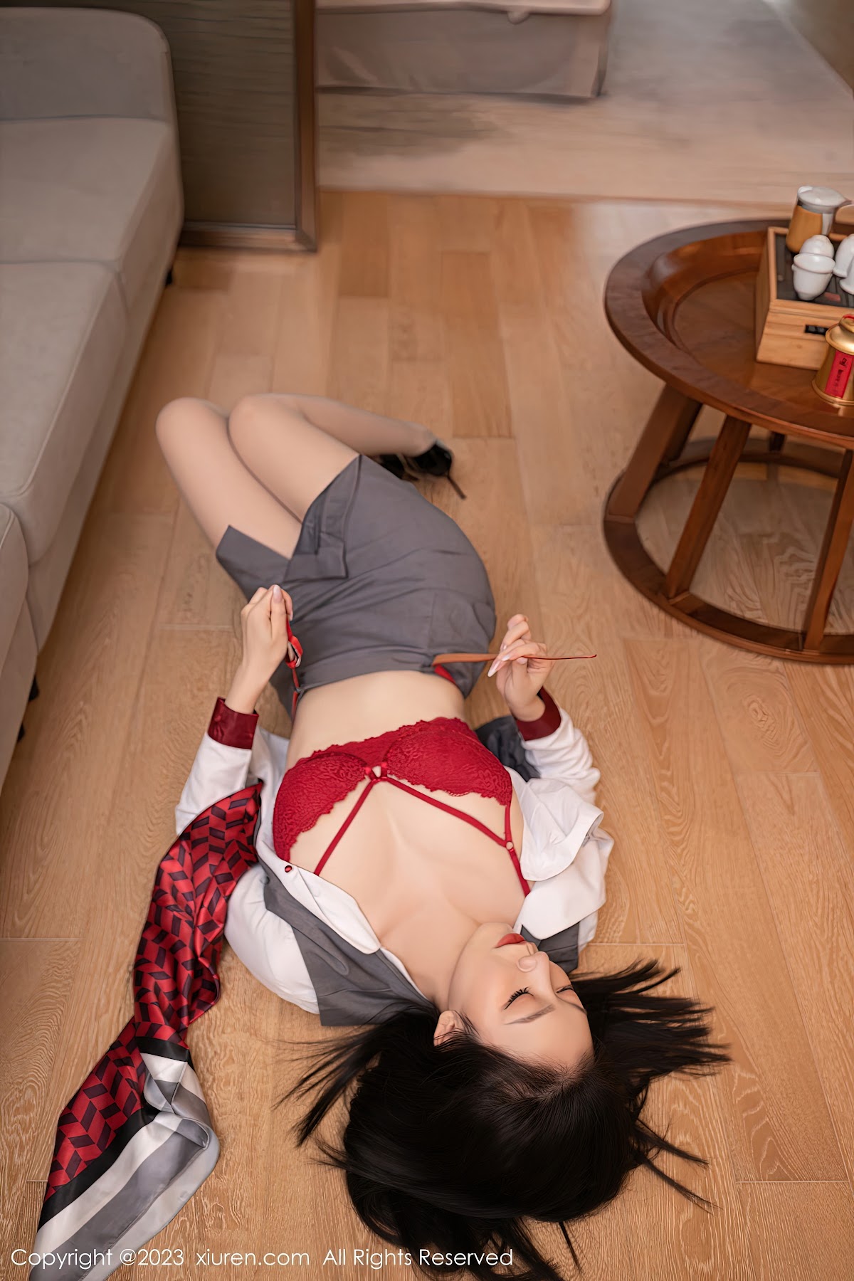 XIUREN No.6148 安然anran - P41