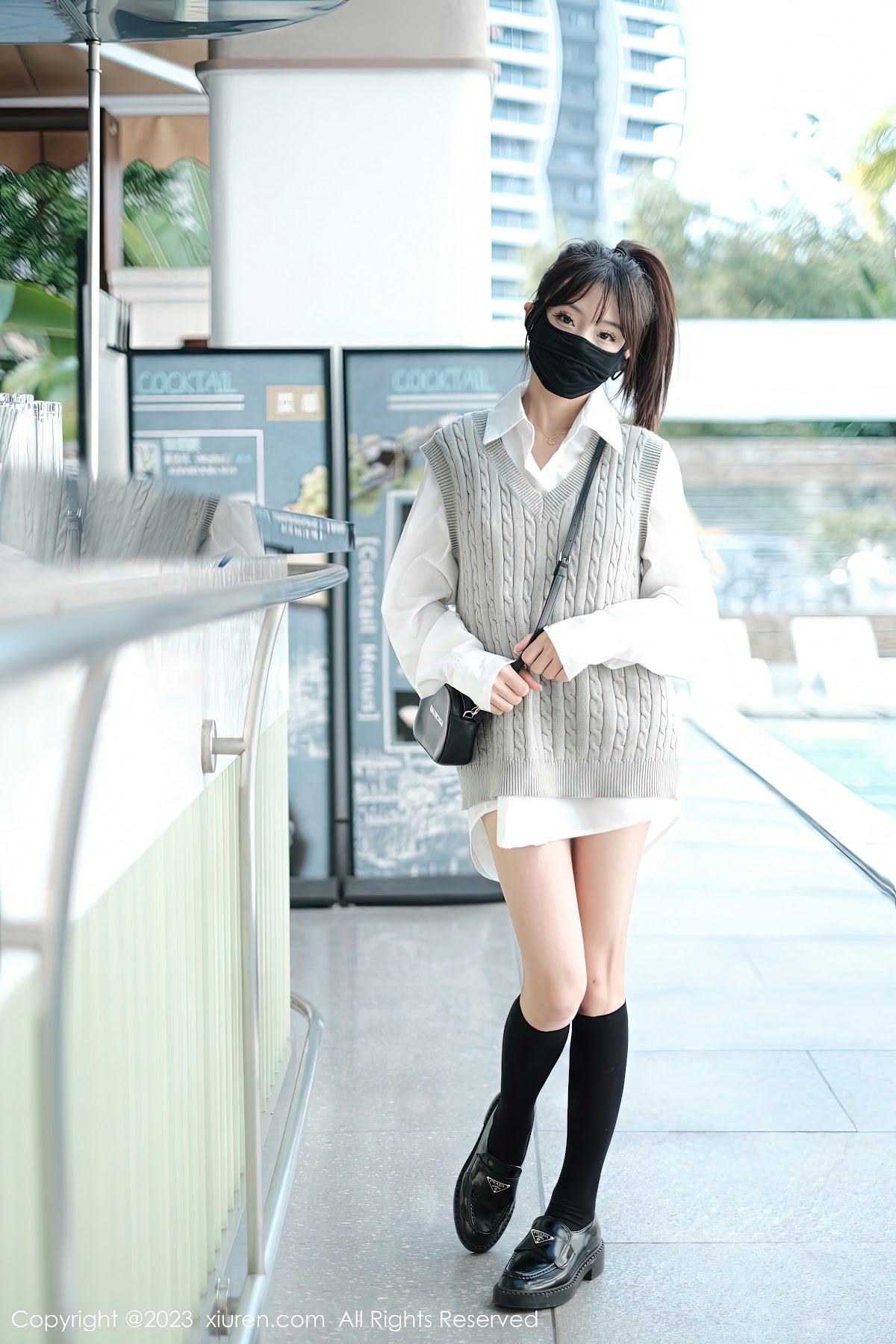 XIUREN No.6145 Bella (佘贝拉) - P9