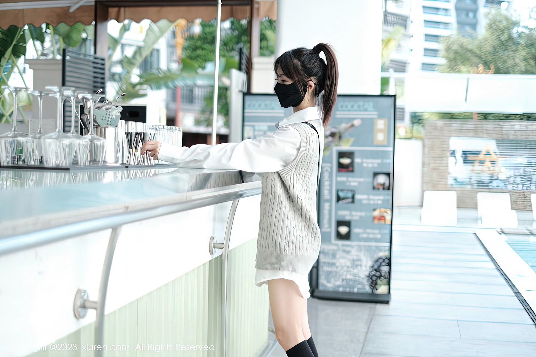 XIUREN No.6145 Bella (佘贝拉) - P6
