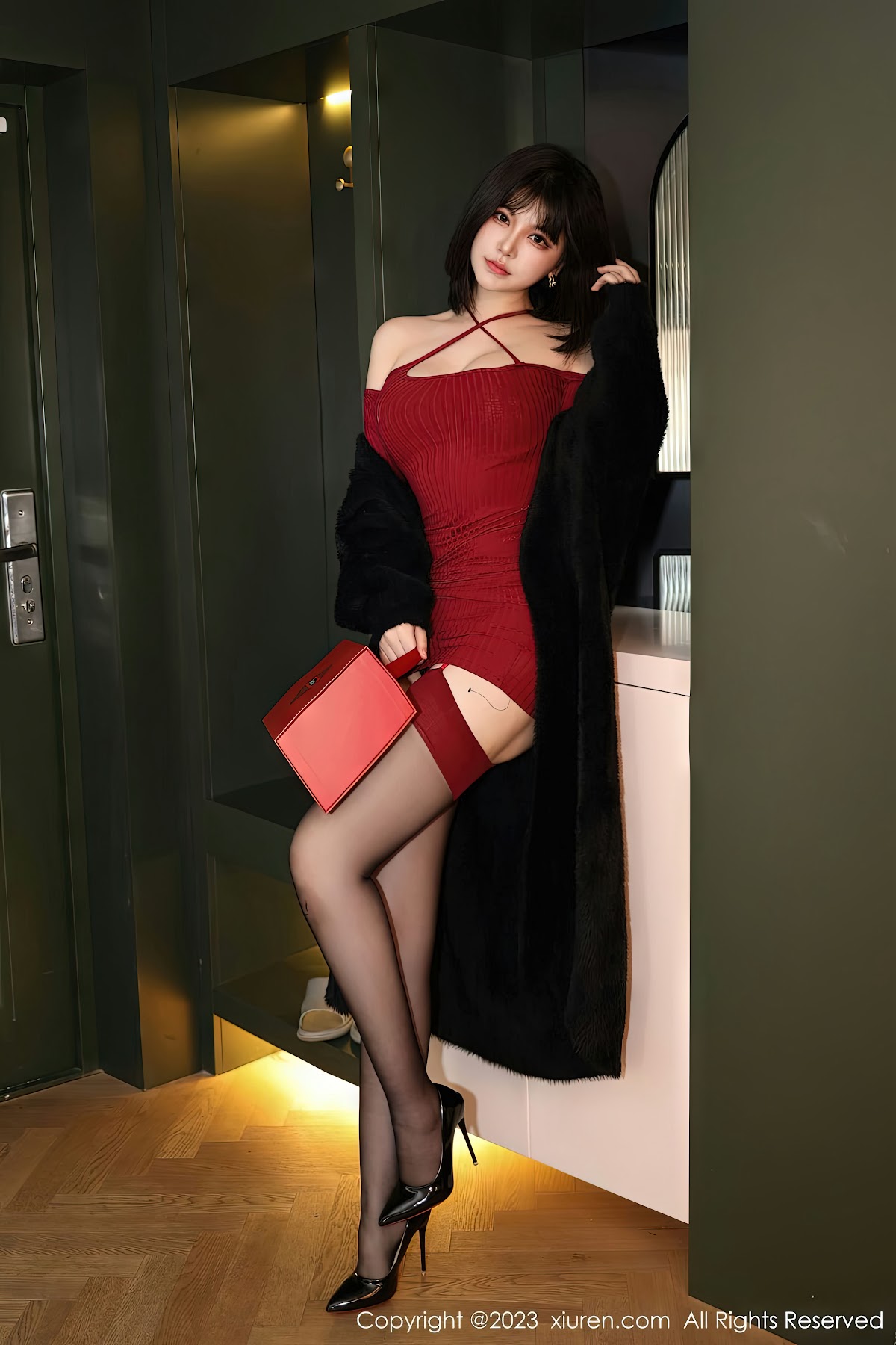XIUREN No.6144 桃桃子 - P9