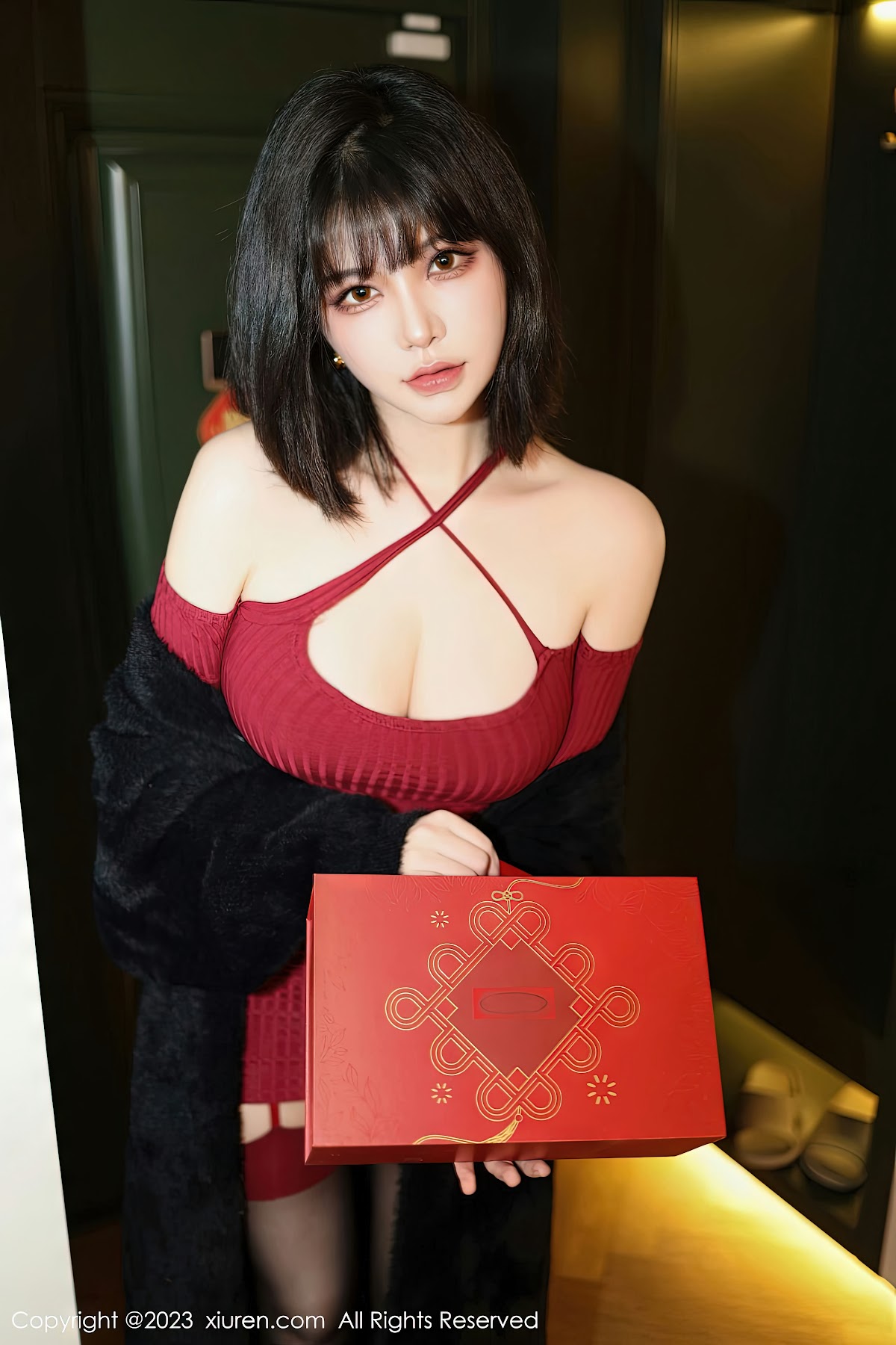 XIUREN No.6144 桃桃子 - P12