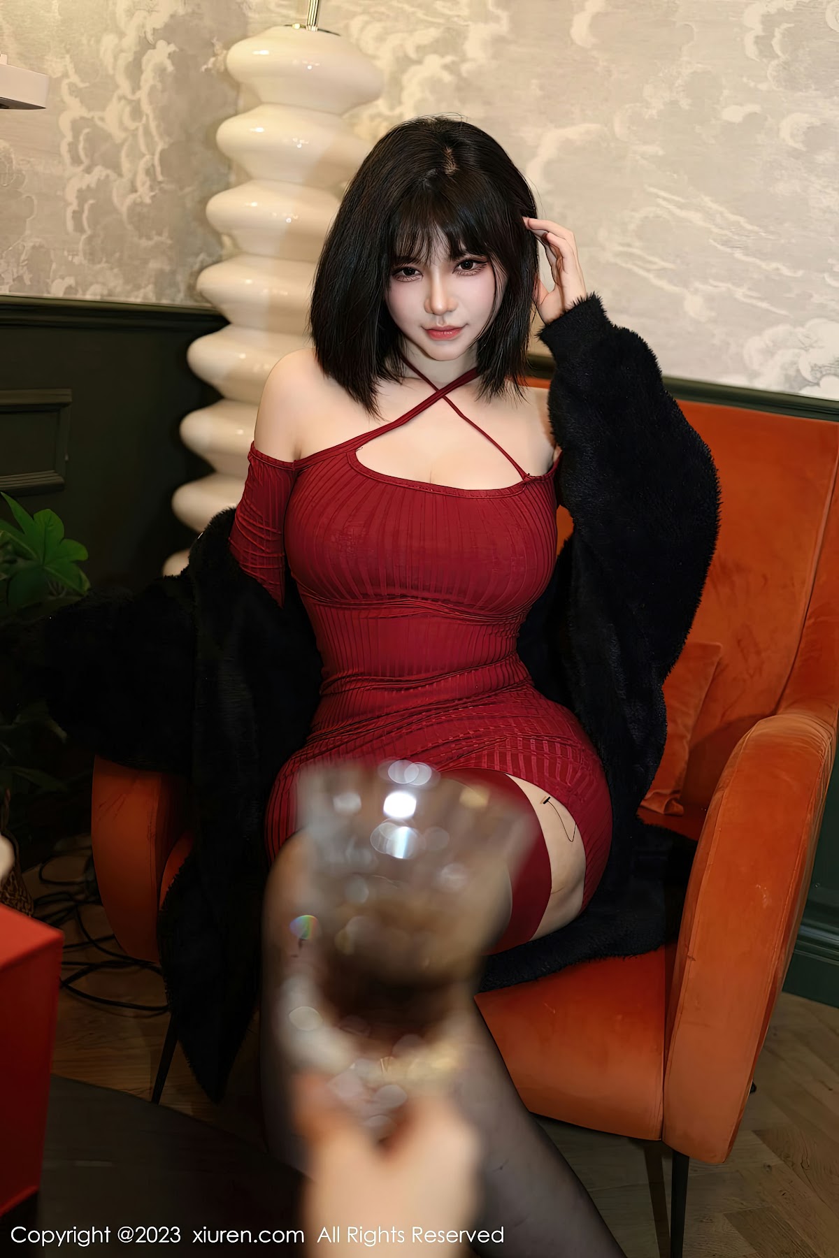 XIUREN No.6144 桃桃子 - P18