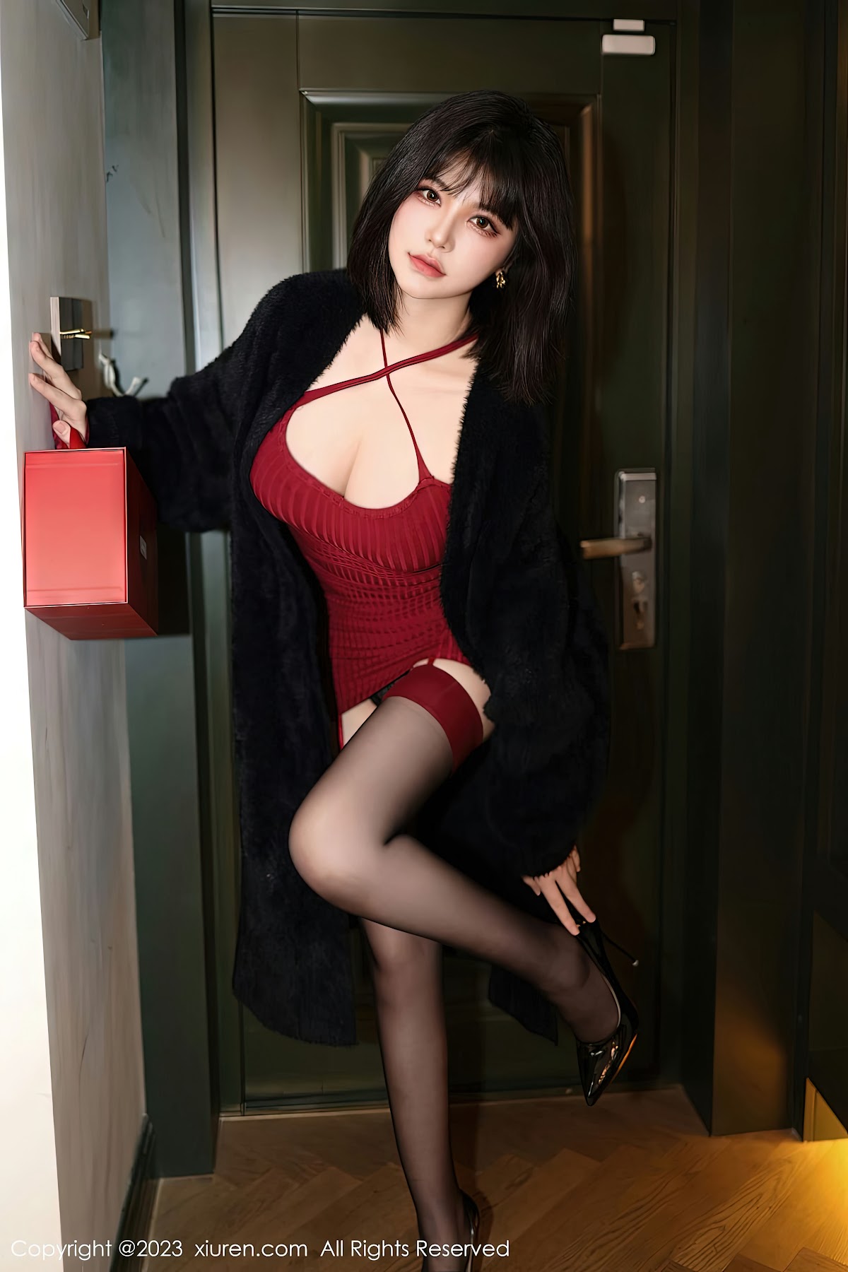 XIUREN No.6144 桃桃子 - P4
