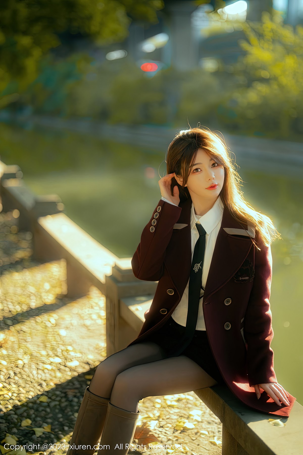 XIUREN No.6137 婠婠么 - P9