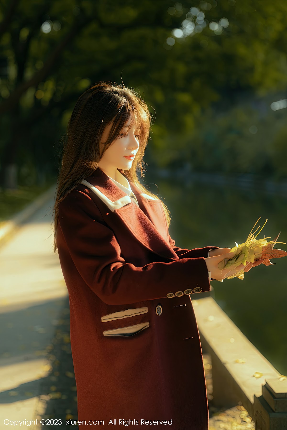 XIUREN No.6137 婠婠么 - P14