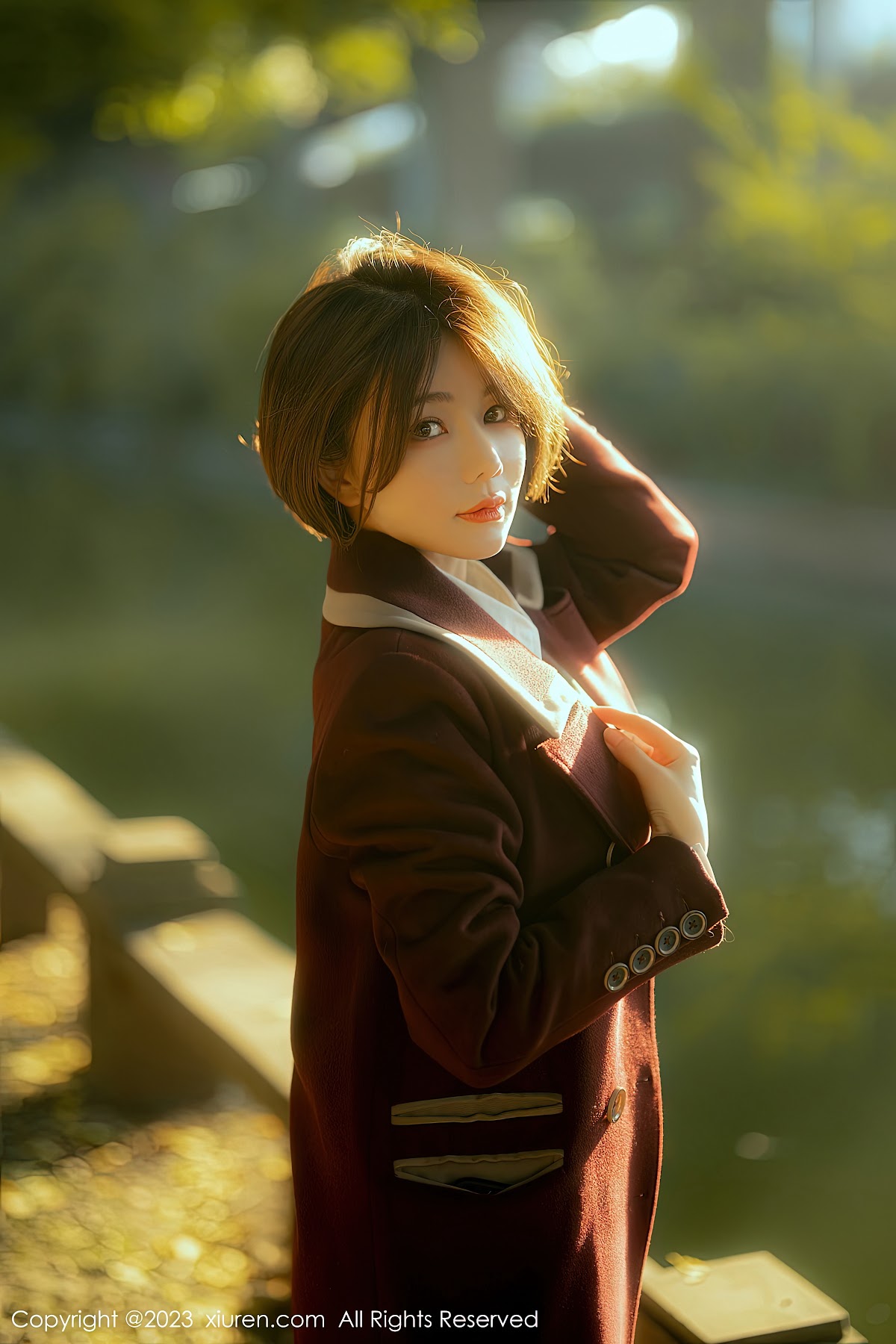XIUREN No.6137 婠婠么 - P1