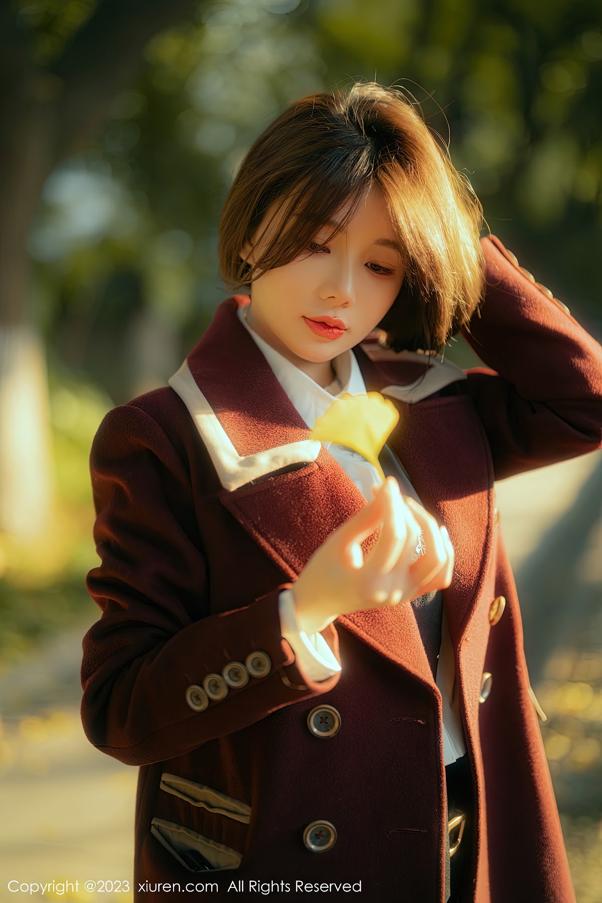 XIUREN No.6137 婠婠么 - P21