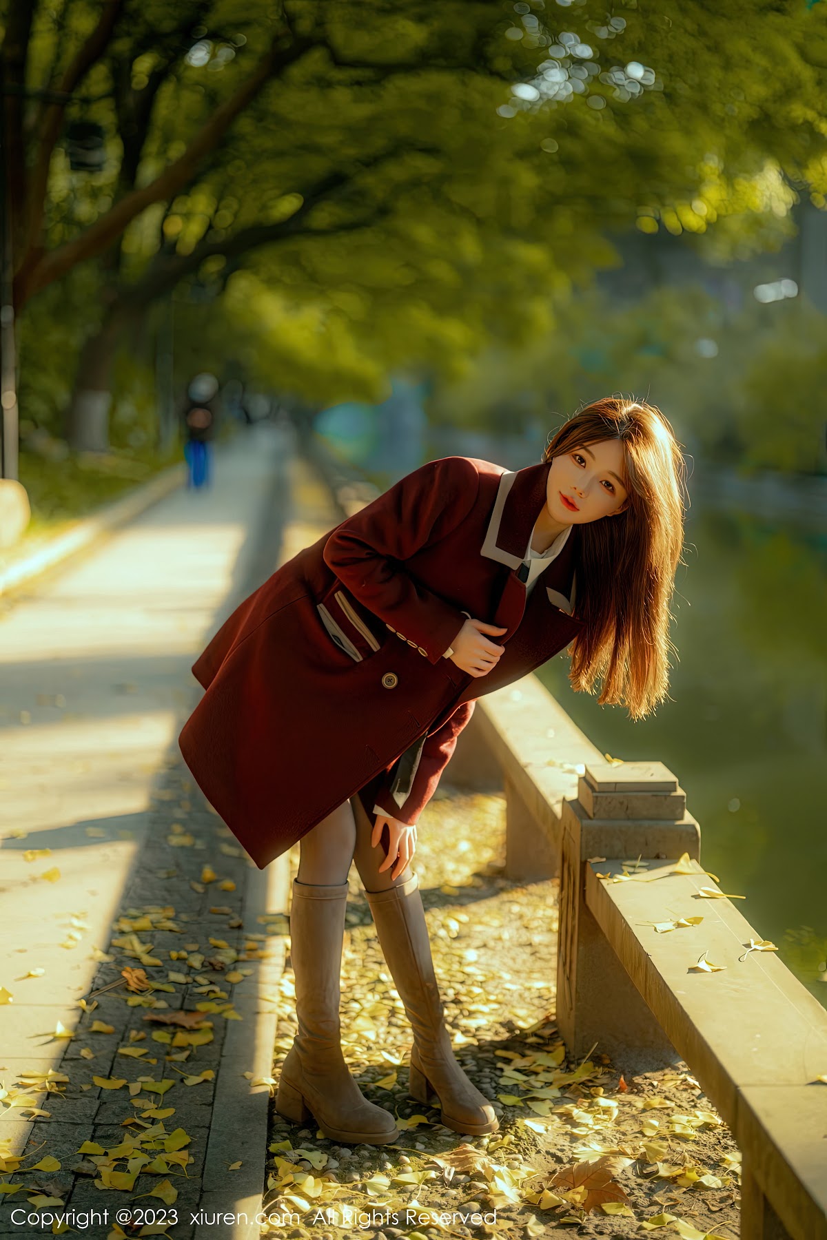 XIUREN No.6137 婠婠么 - P23