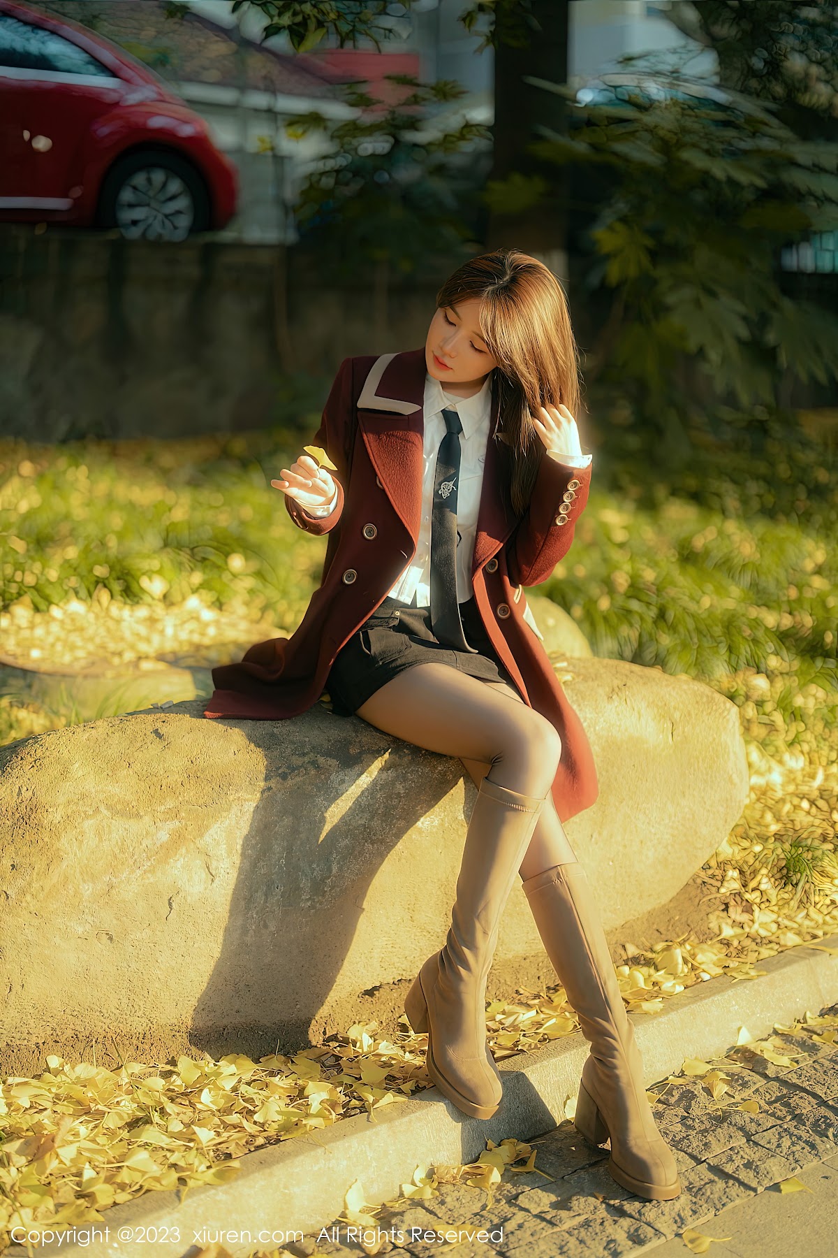 XIUREN No.6137 婠婠么 - P27
