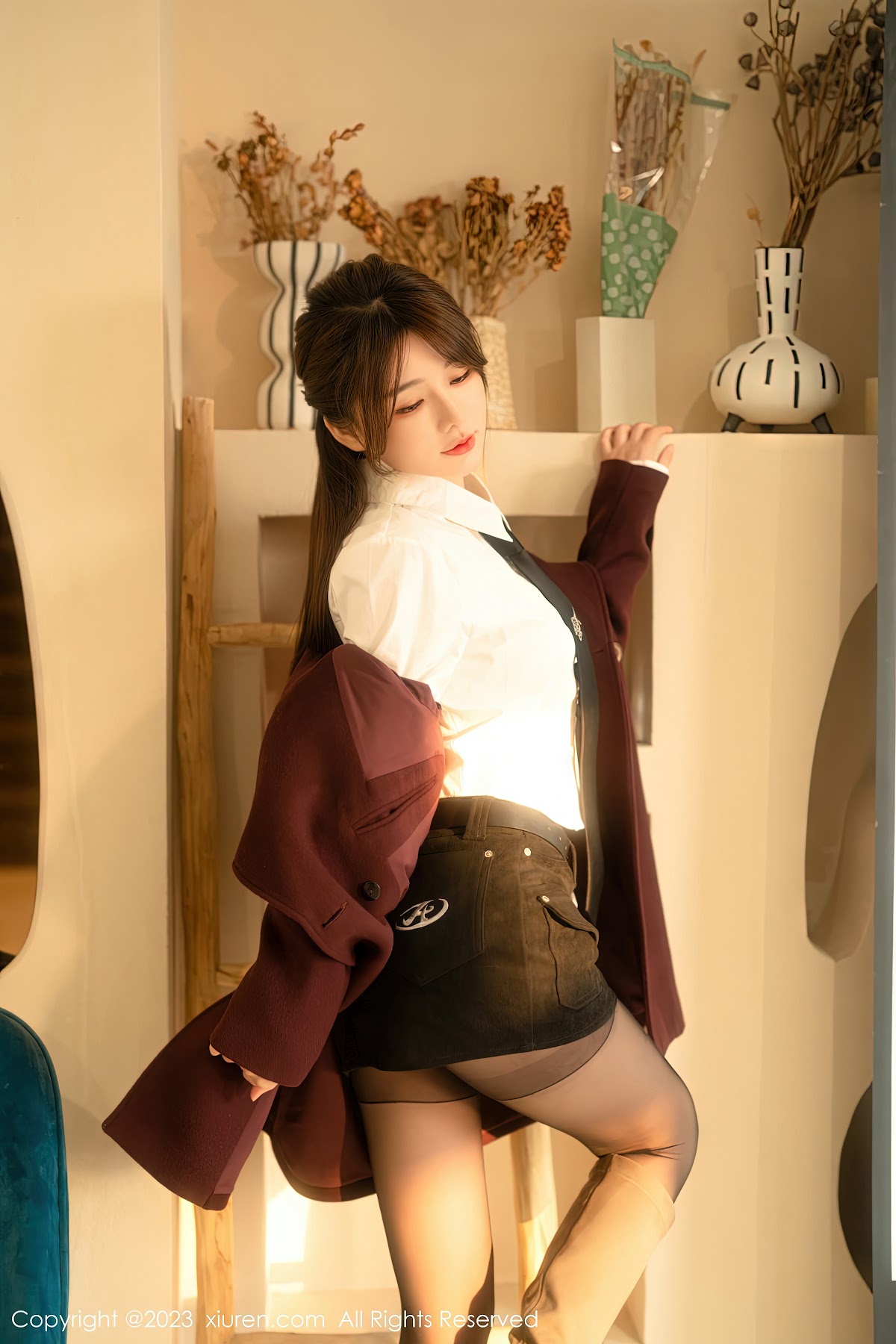 XIUREN No.6137 婠婠么 - P32