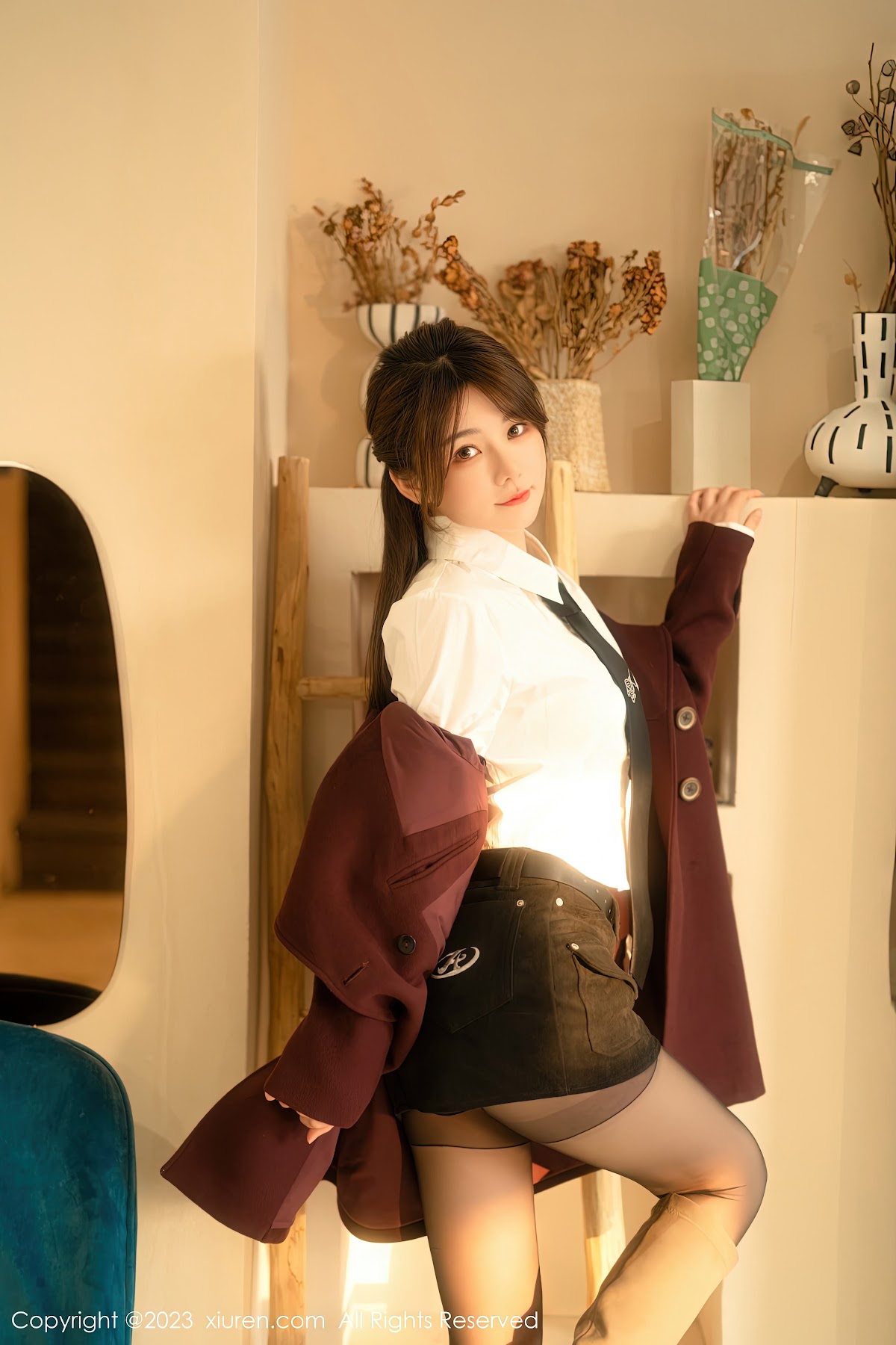 XIUREN No.6137 婠婠么 - P33
