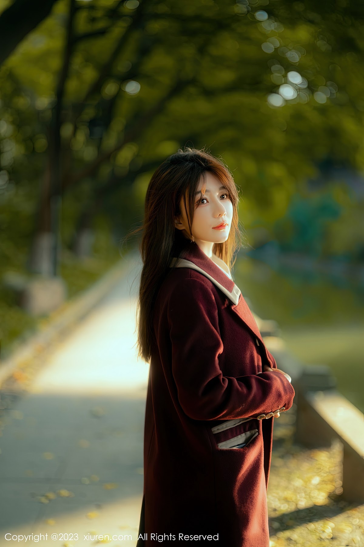 XIUREN No.6137 婠婠么 - P4