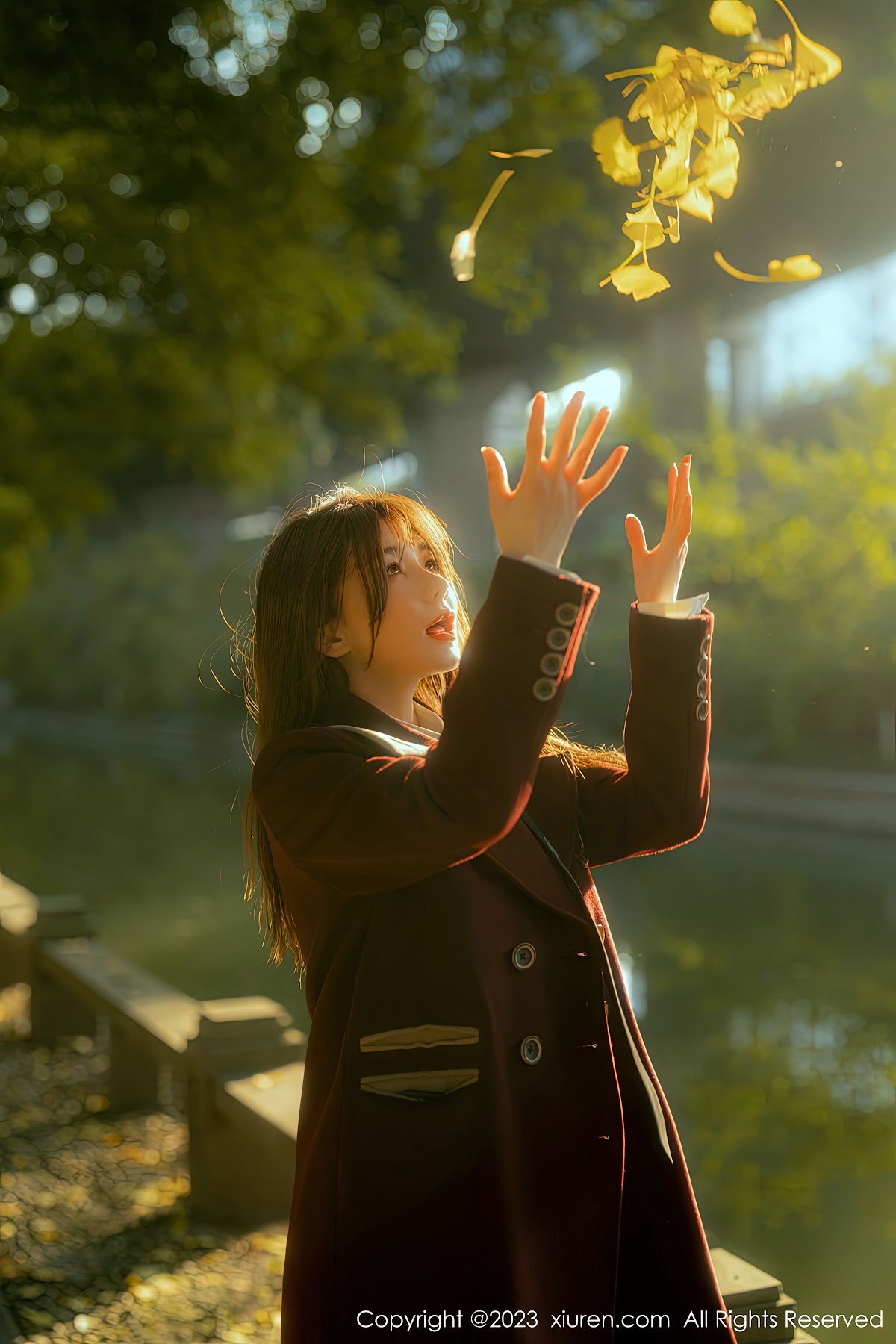 XIUREN No.6137 婠婠么 - P5